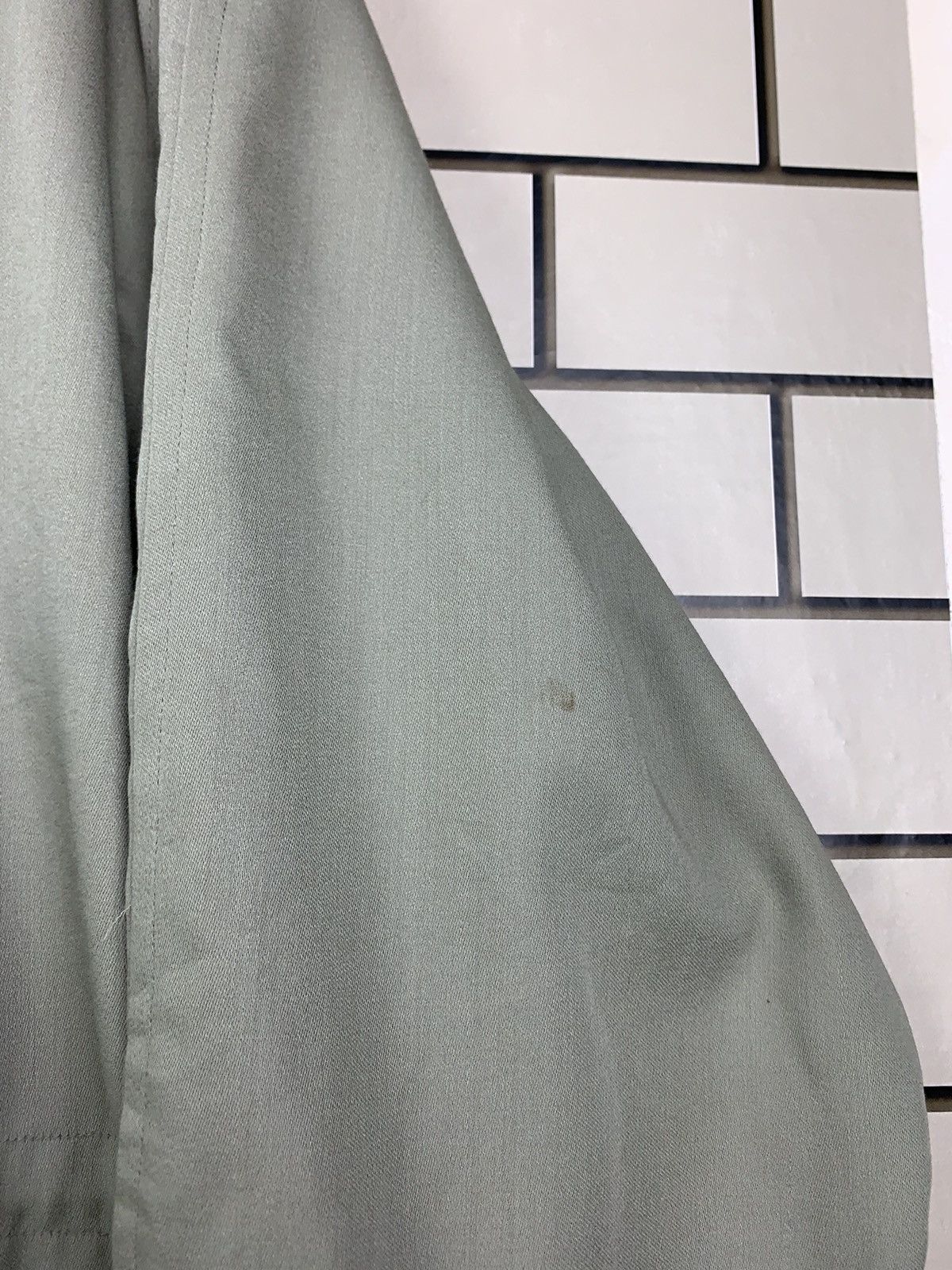 Japanese Brand × Kansai Yamamoto × Vintage Vintage Japanese Brand Kansai Man Long Jacket Size US L / EU 52-54 / 3 - 11 Thumbnail
