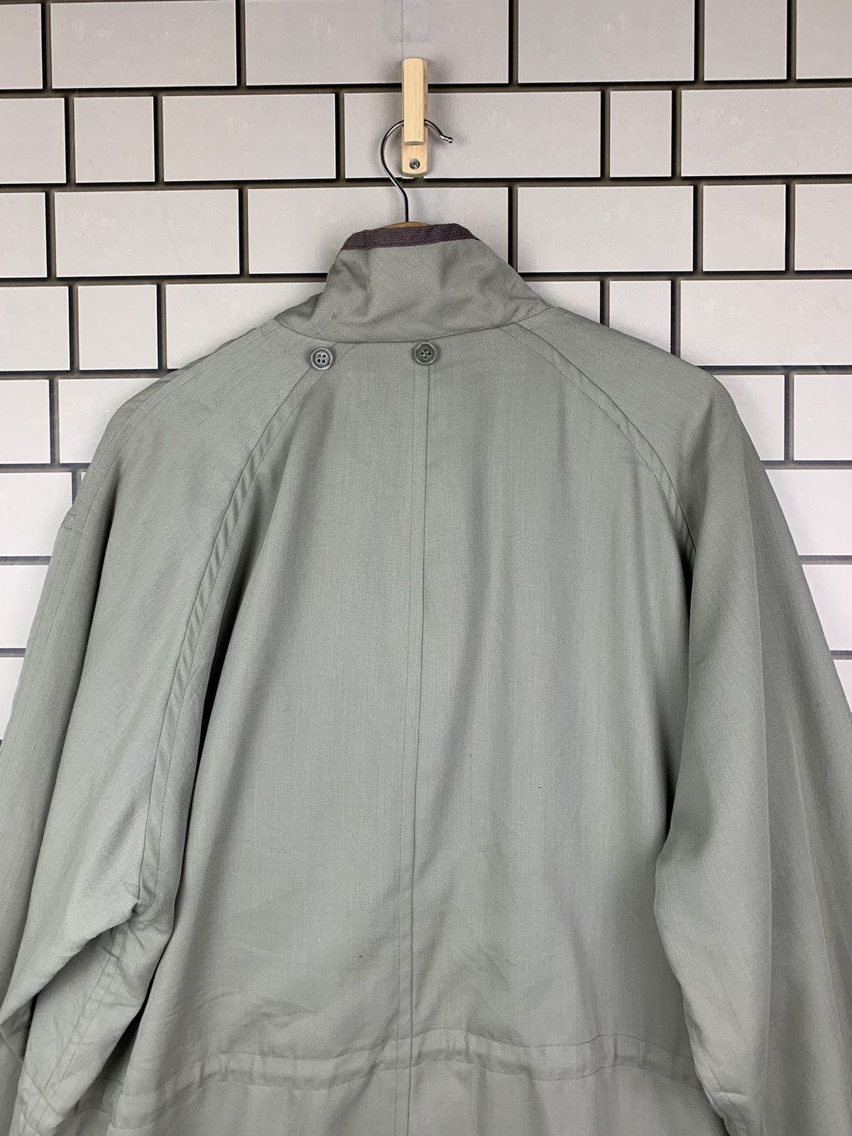 Japanese Brand × Kansai Yamamoto × Vintage Vintage Japanese Brand Kansai Man Long Jacket Size US L / EU 52-54 / 3 - 14 Thumbnail