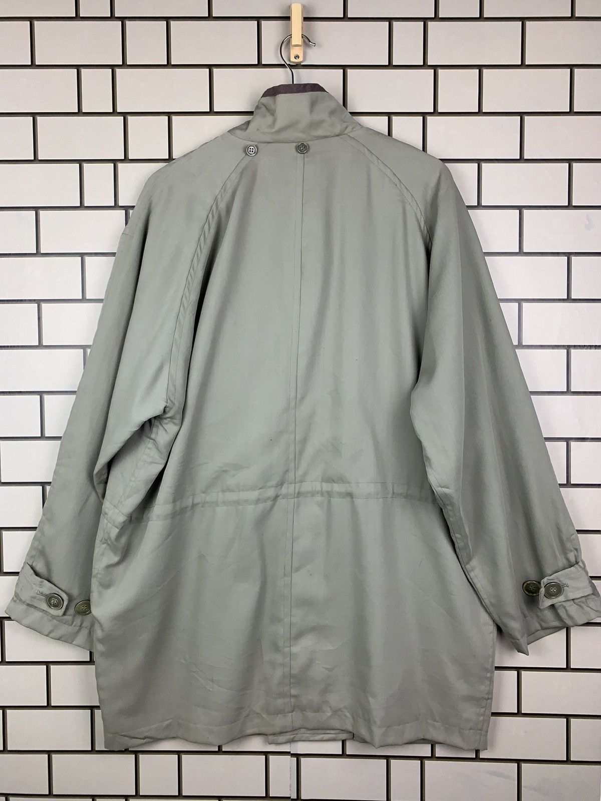 Japanese Brand × Kansai Yamamoto × Vintage Vintage Japanese Brand Kansai Man Long Jacket Size US L / EU 52-54 / 3 - 5 Thumbnail
