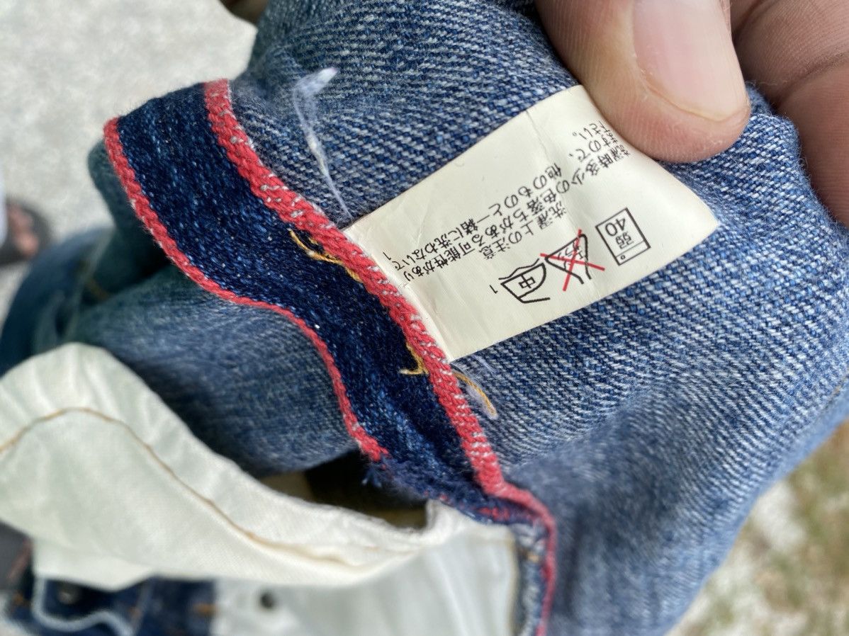 Blue Blue Japan Blue Blue Selvedge Jeans Made in Japan Size US 32 / EU 48 - 3 Thumbnail