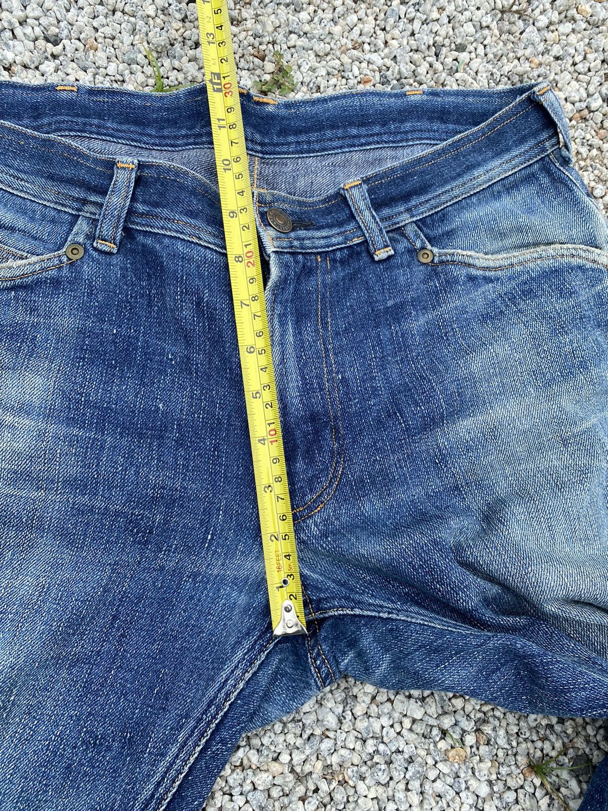 Blue Blue Japan Blue Blue Selvedge Jeans Made in Japan Size US 32 / EU 48 - 9 Thumbnail