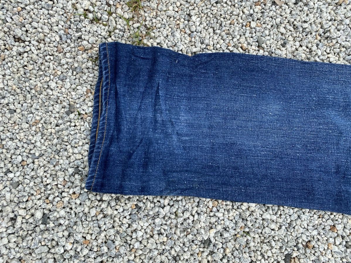 Blue Blue Japan Blue Blue Selvedge Jeans Made in Japan Size US 32 / EU 48 - 15 Thumbnail