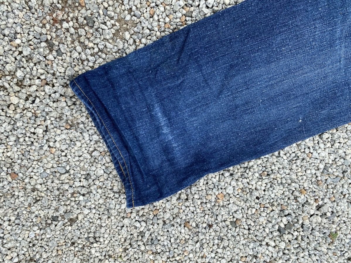 Blue Blue Japan Blue Blue Selvedge Jeans Made in Japan Size US 32 / EU 48 - 16 Thumbnail