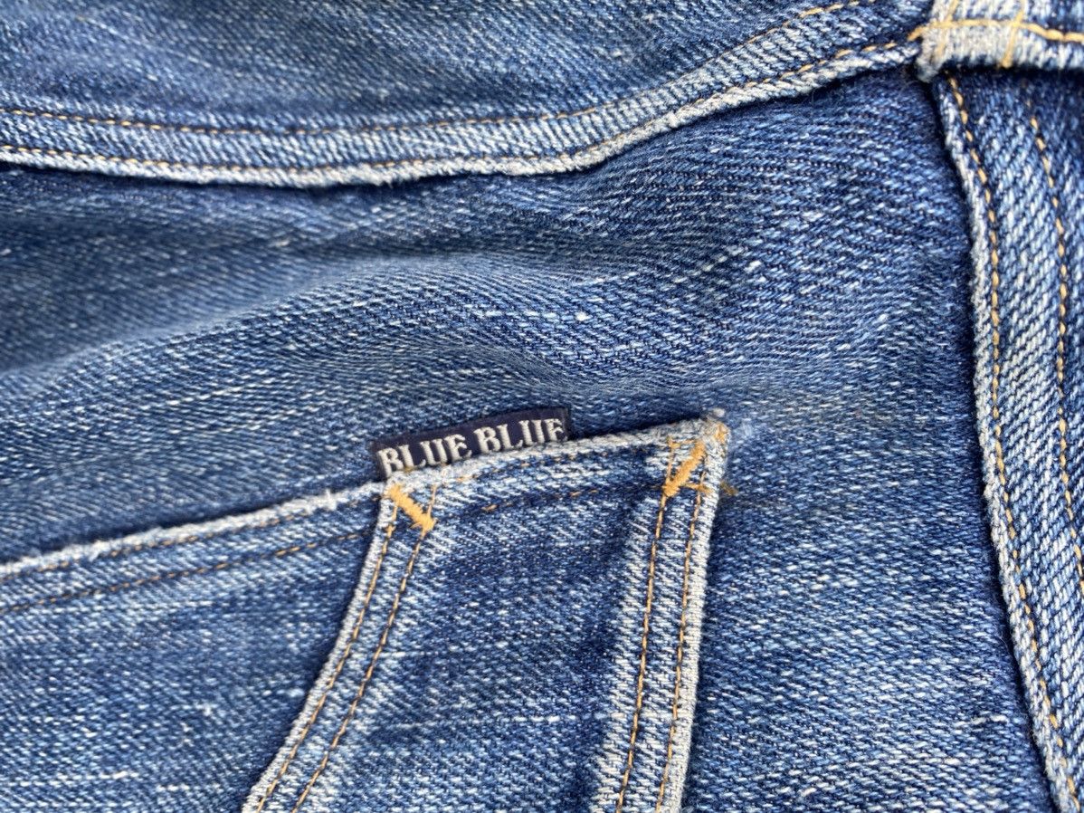 Blue Blue Japan Blue Blue Selvedge Jeans Made in Japan Size US 32 / EU 48 - 18 Thumbnail