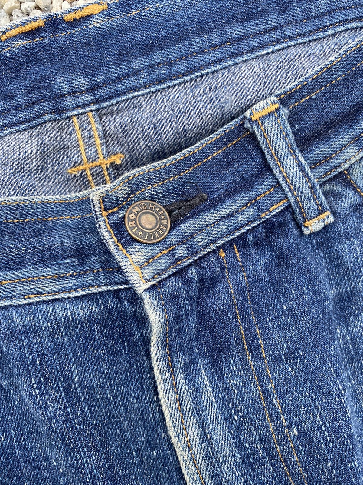 Blue Blue Japan Blue Blue Selvedge Jeans Made in Japan Size US 32 / EU 48 - 14 Thumbnail