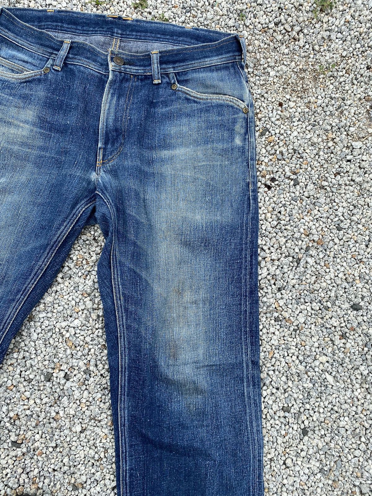 Blue Blue Japan Blue Blue Selvedge Jeans Made in Japan Size US 32 / EU 48 - 10 Thumbnail