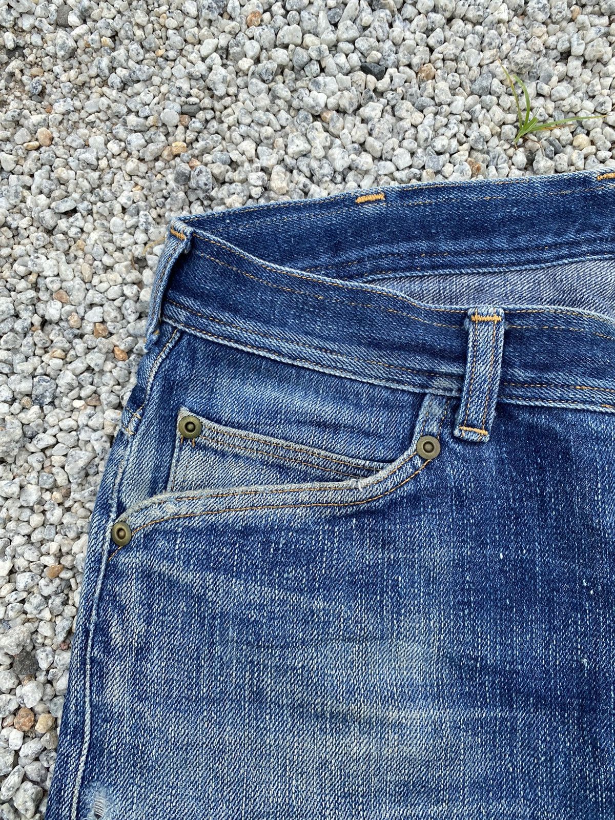 Blue Blue Japan Blue Blue Selvedge Jeans Made in Japan Size US 32 / EU 48 - 13 Thumbnail