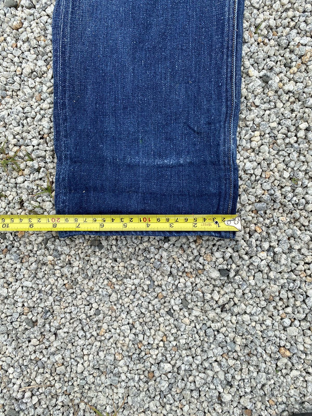 Blue Blue Japan Blue Blue Selvedge Jeans Made in Japan Size US 32 / EU 48 - 6 Thumbnail