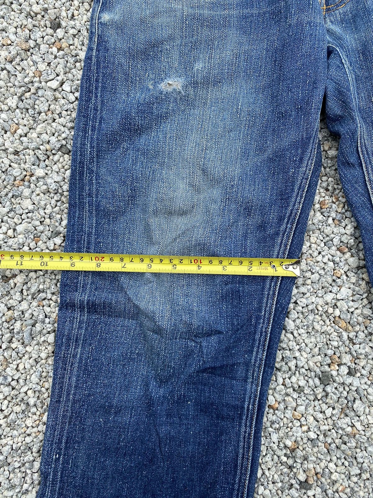 Blue Blue Japan Blue Blue Selvedge Jeans Made in Japan Size US 32 / EU 48 - 7 Thumbnail