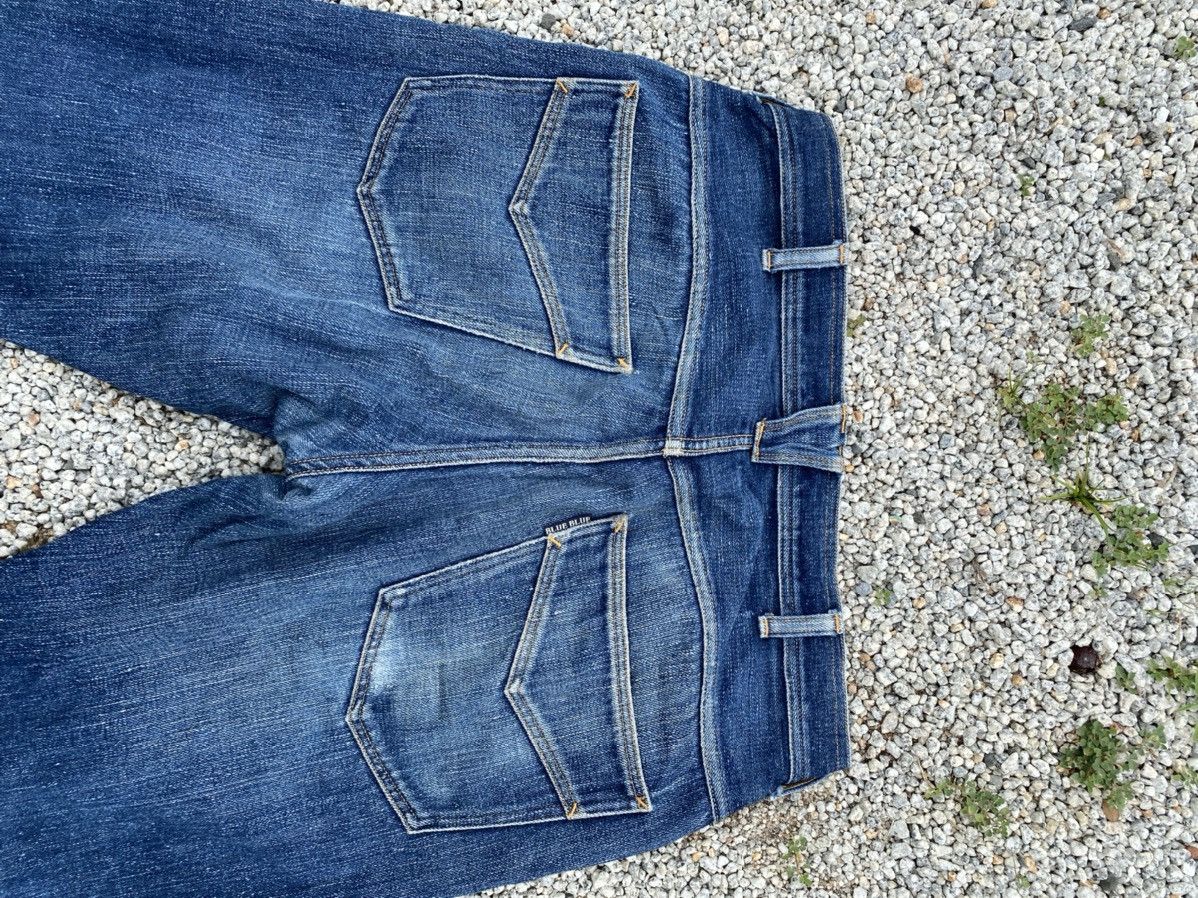 Blue Blue Japan Blue Blue Selvedge Jeans Made in Japan Size US 32 / EU 48 - 17 Thumbnail