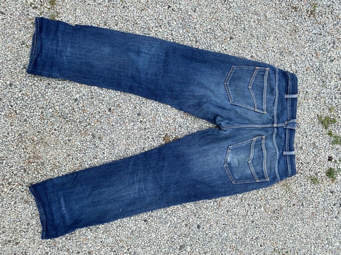 Blue Blue Japan Blue Blue Selvedge Jeans Made in Japan Size US 32 / EU 48 - 1 Thumbnail