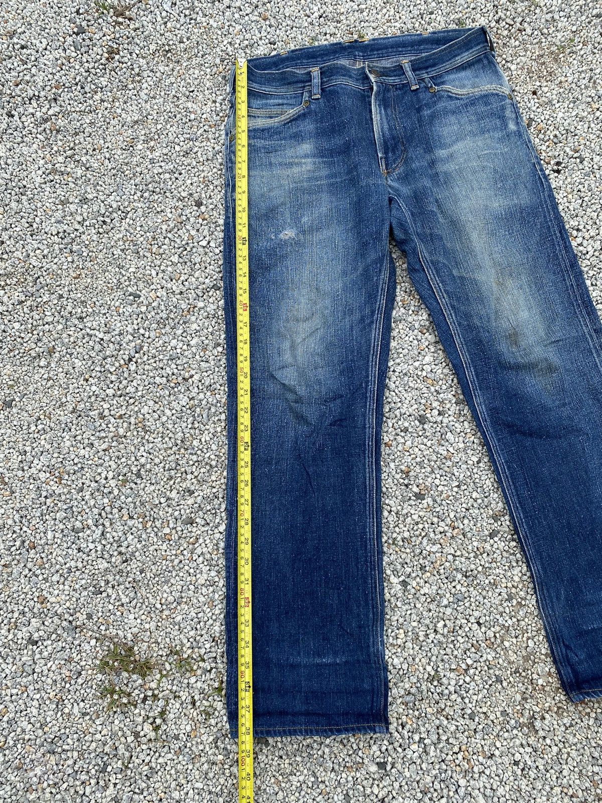Blue Blue Japan Blue Blue Selvedge Jeans Made in Japan Size US 32 / EU 48 - 5 Thumbnail
