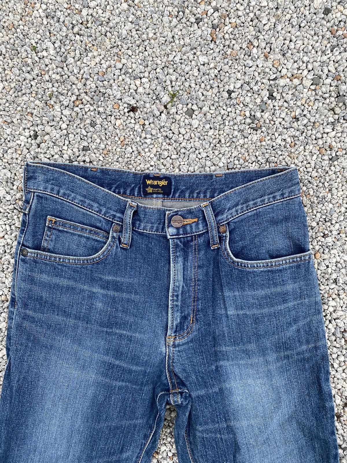 Vintage × Wrangler Vintage Wrangler Jeans Size US 30 / EU 46 - 4 Thumbnail