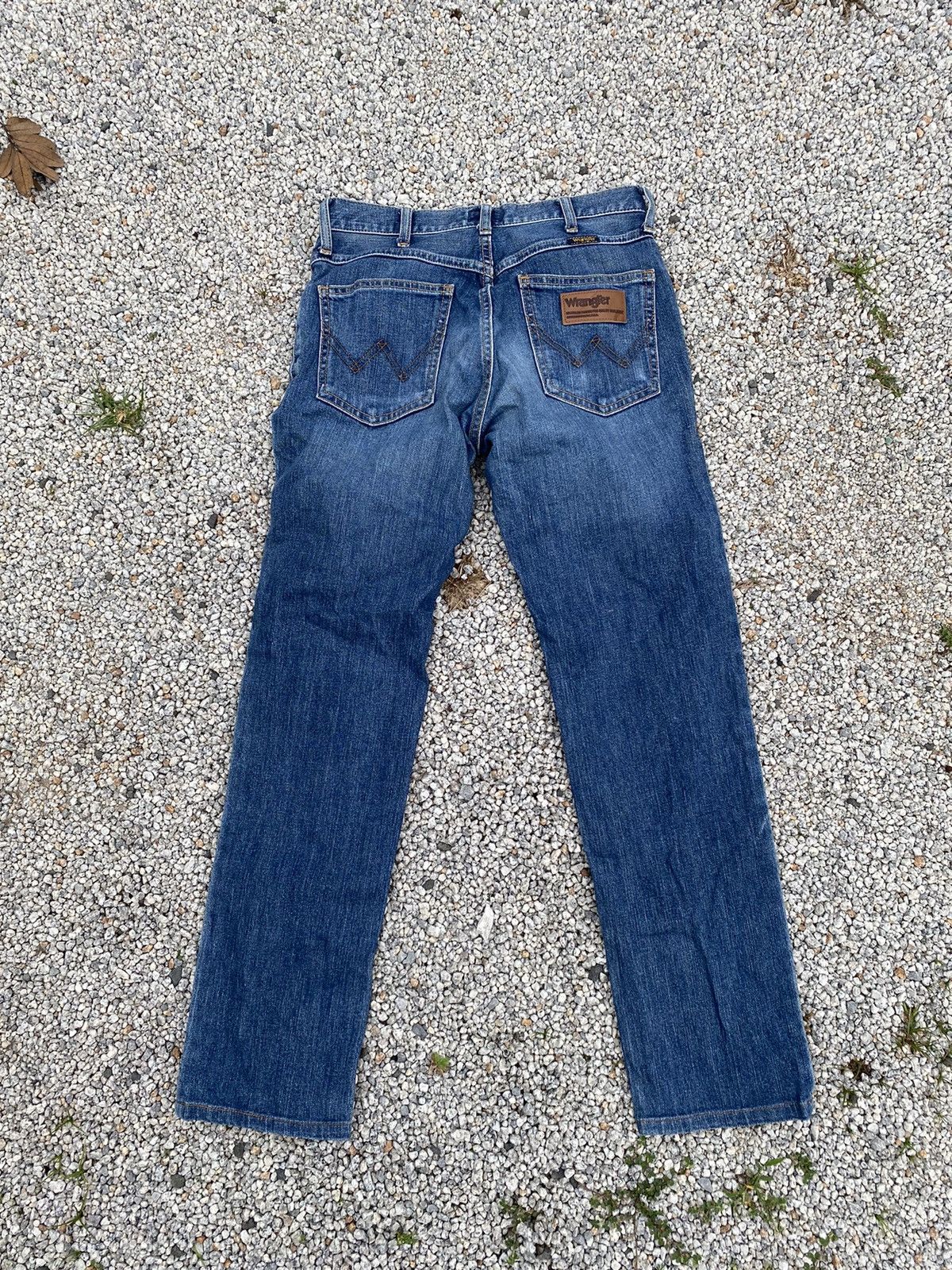 Vintage × Wrangler Vintage Wrangler Jeans Size US 30 / EU 46 - 2 Thumbnail