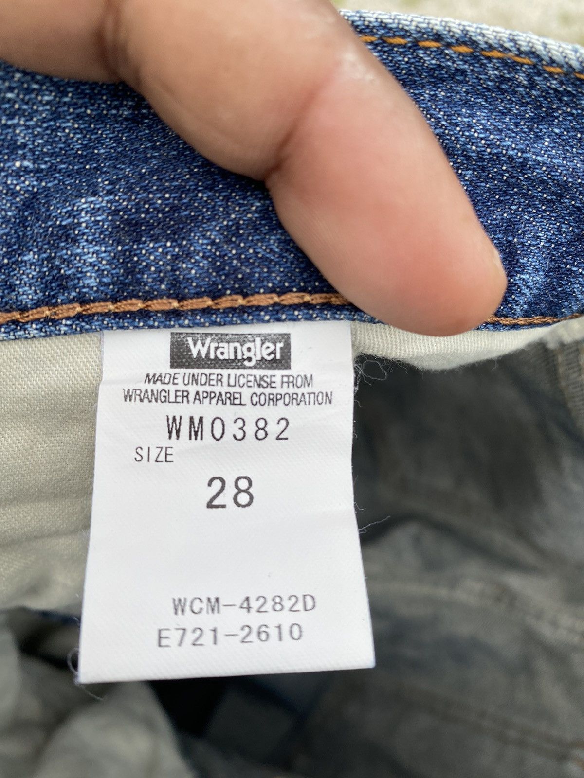 Vintage × Wrangler Vintage Wrangler Jeans Size US 30 / EU 46 - 7 Thumbnail