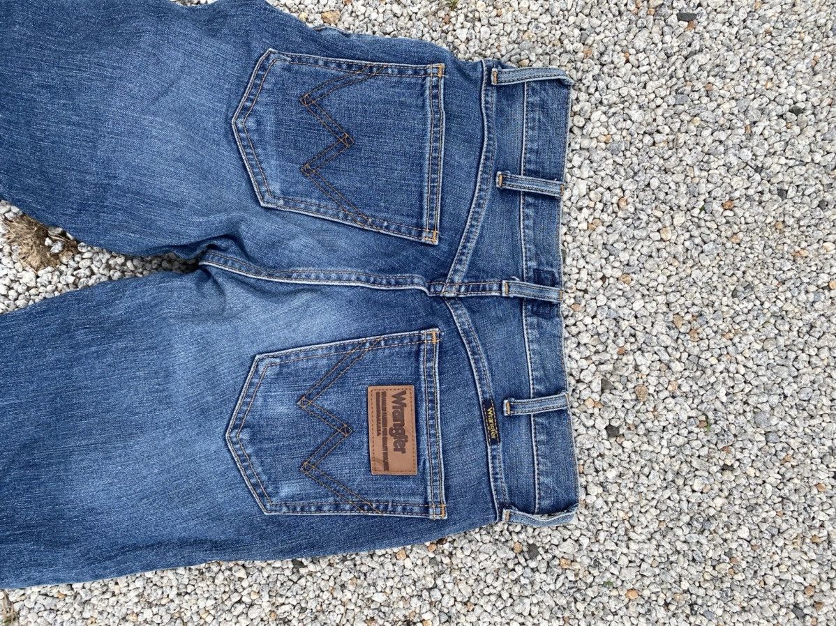 Vintage × Wrangler Vintage Wrangler Jeans Size US 30 / EU 46 - 5 Thumbnail