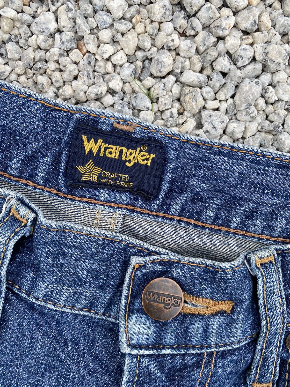 Vintage × Wrangler Vintage Wrangler Jeans Size US 30 / EU 46 - 3 Thumbnail
