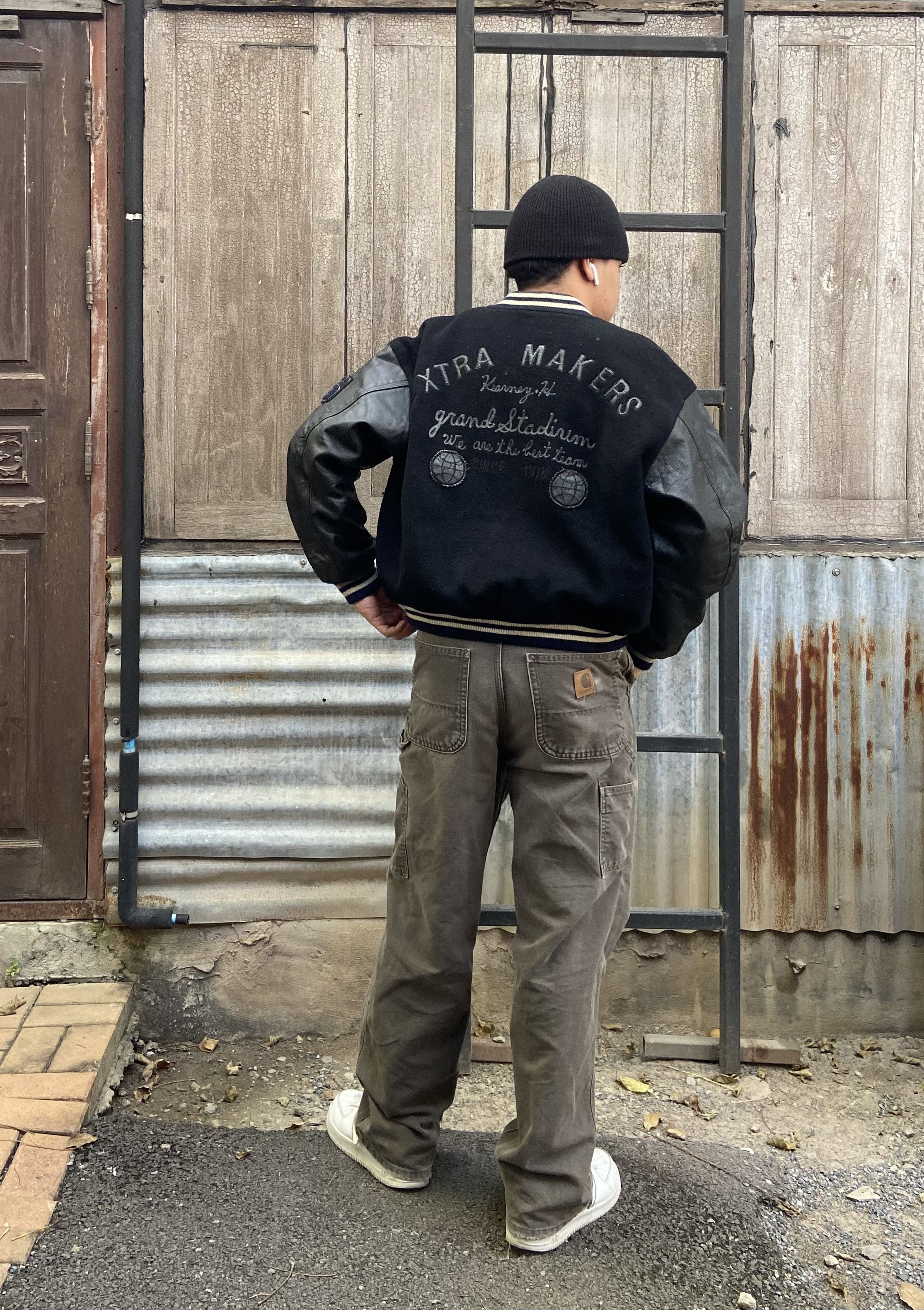 Vintage Vintage Kearney House Varsity Jacket Size US M / EU 48-50 / 2 - 8 Thumbnail