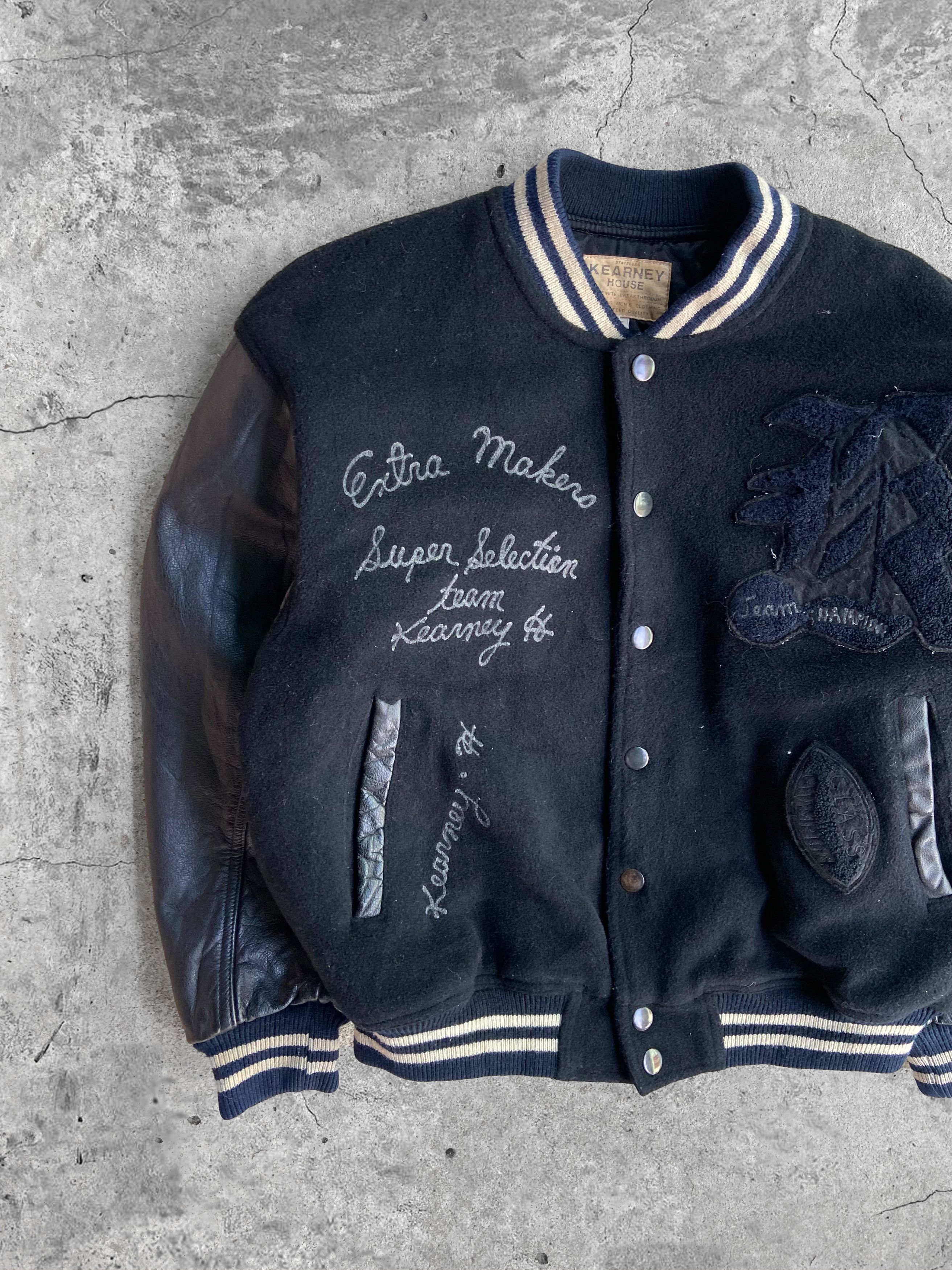 Vintage Vintage Kearney House Varsity Jacket Size US M / EU 48-50 / 2 - 7 Thumbnail