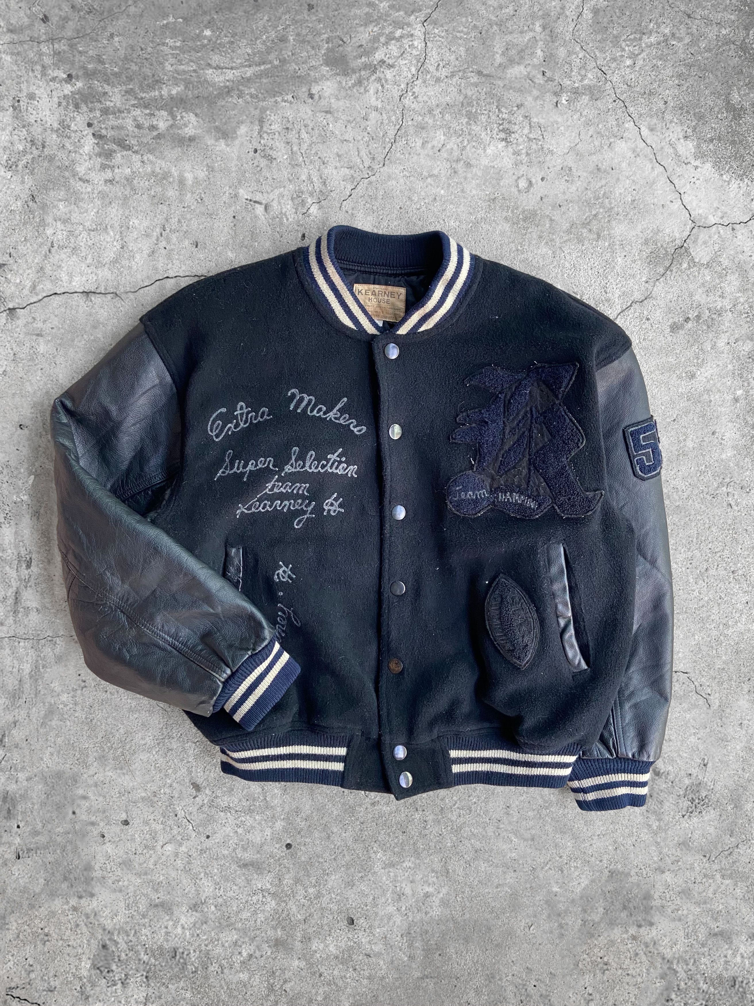 Vintage Vintage Kearney House Varsity Jacket Size US M / EU 48-50 / 2 - 9 Thumbnail