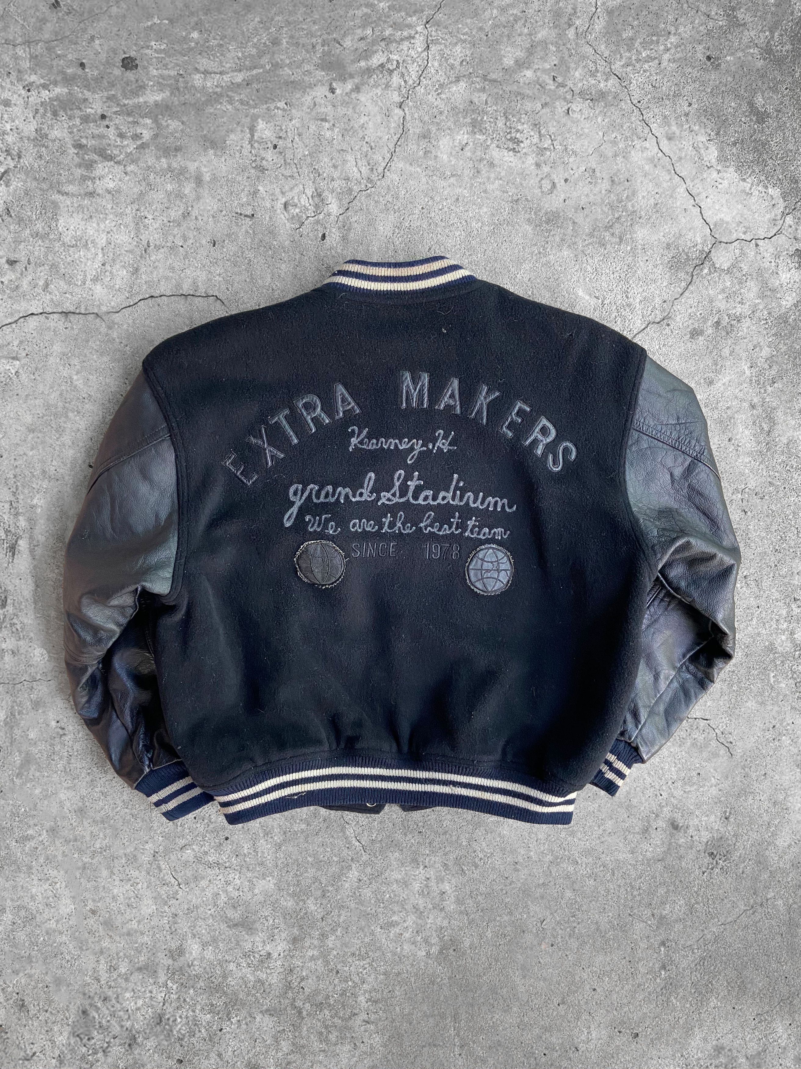 Vintage Vintage Kearney House Varsity Jacket Size US M / EU 48-50 / 2 - 6 Thumbnail