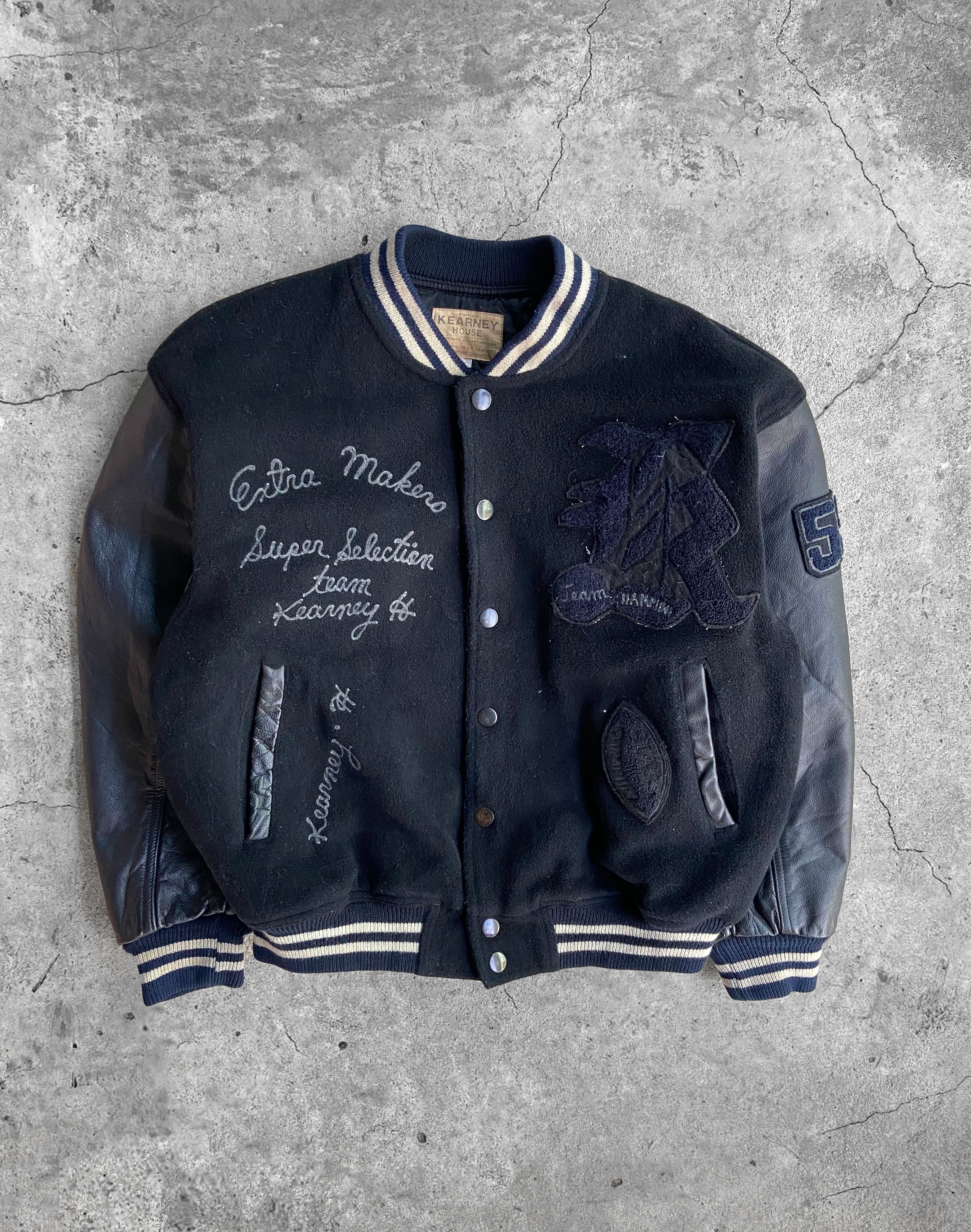 Vintage Vintage Kearney House Varsity Jacket Size US M / EU 48-50 / 2 - 2 Thumbnail