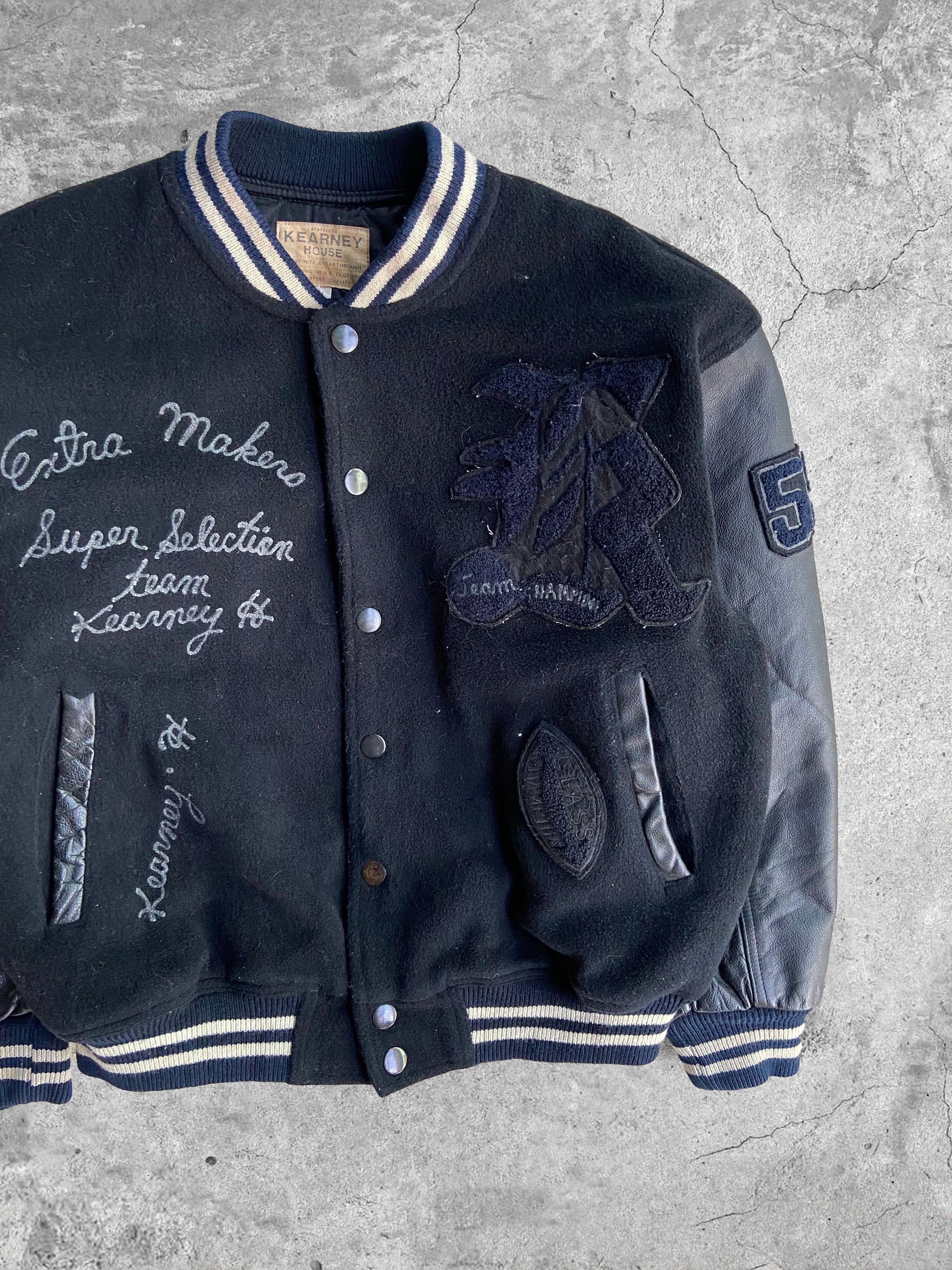 Vintage Vintage Kearney House Varsity Jacket Size US M / EU 48-50 / 2 - 10 Thumbnail