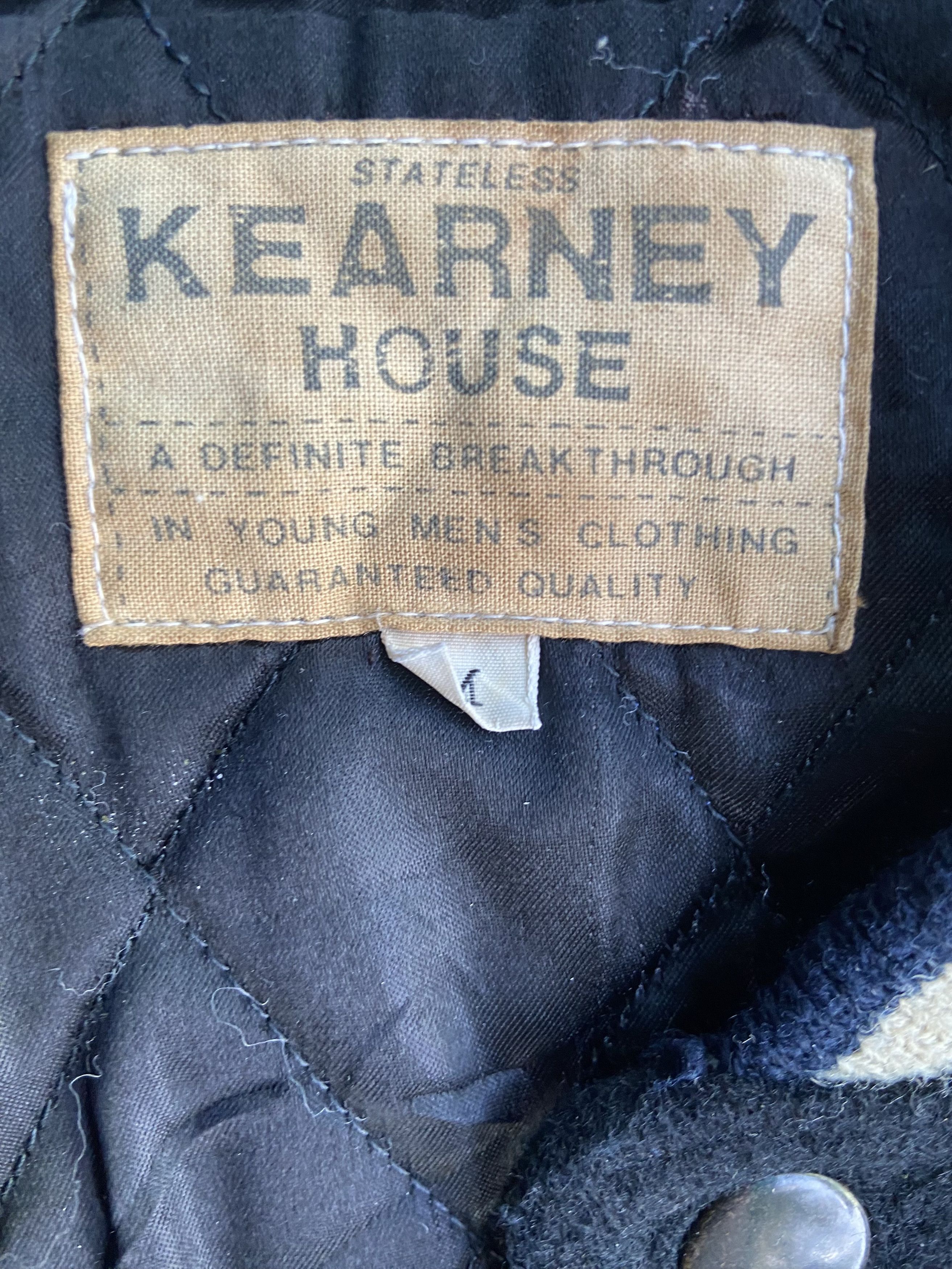 Vintage Vintage Kearney House Varsity Jacket Size US M / EU 48-50 / 2 - 18 Thumbnail