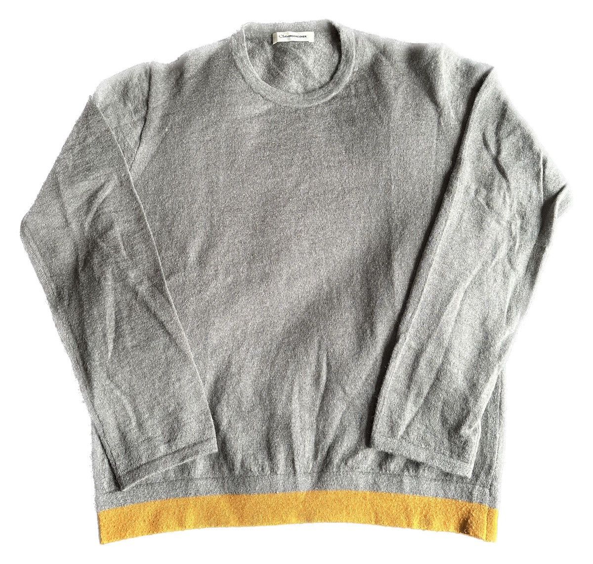 Undercover Mohair Knit Sweater | Grailed