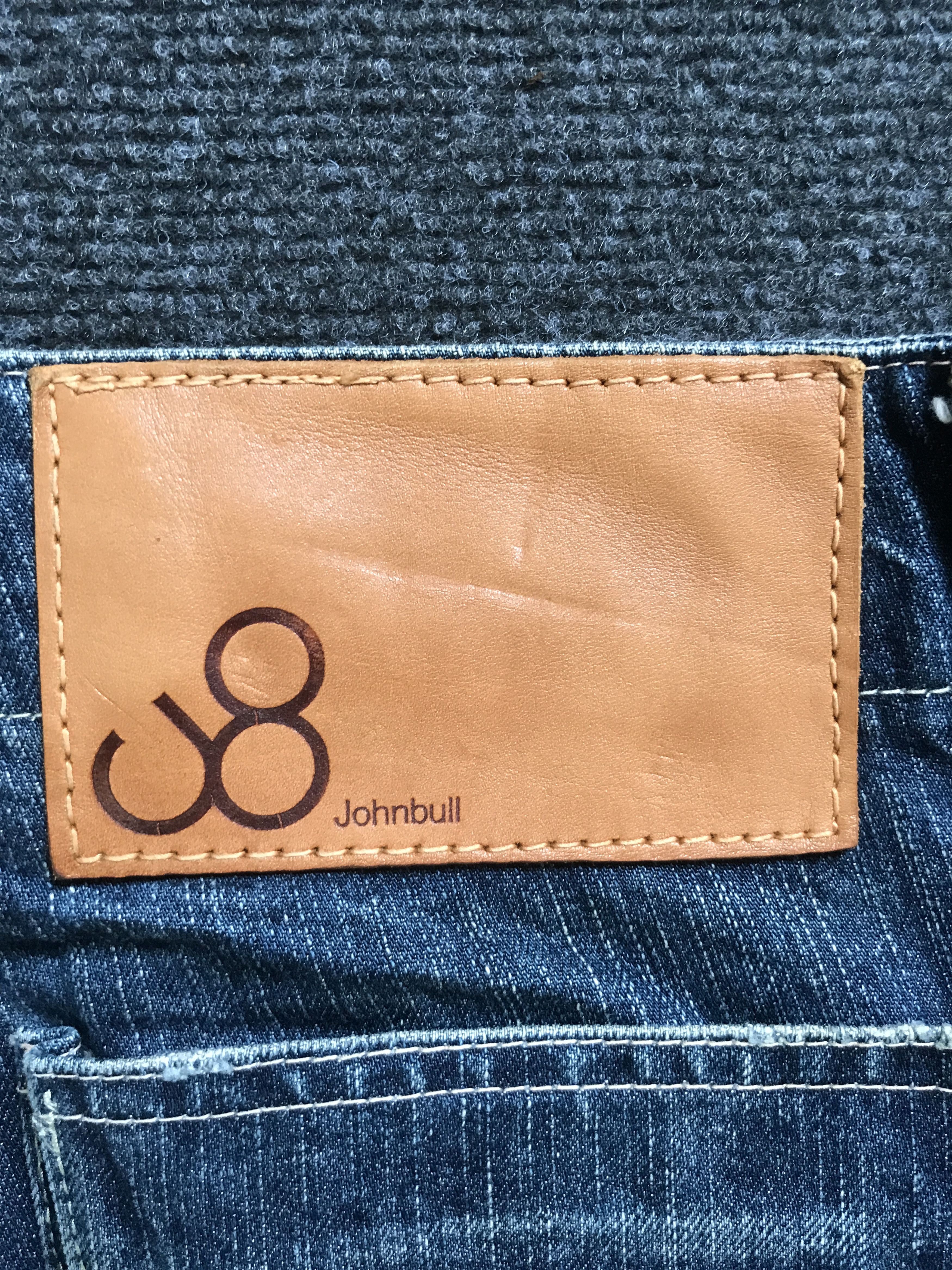 Japanese Brand CP243 Johnbull Distressed Half Cargo Jeans Size US 30 / EU 46 - 19 Thumbnail