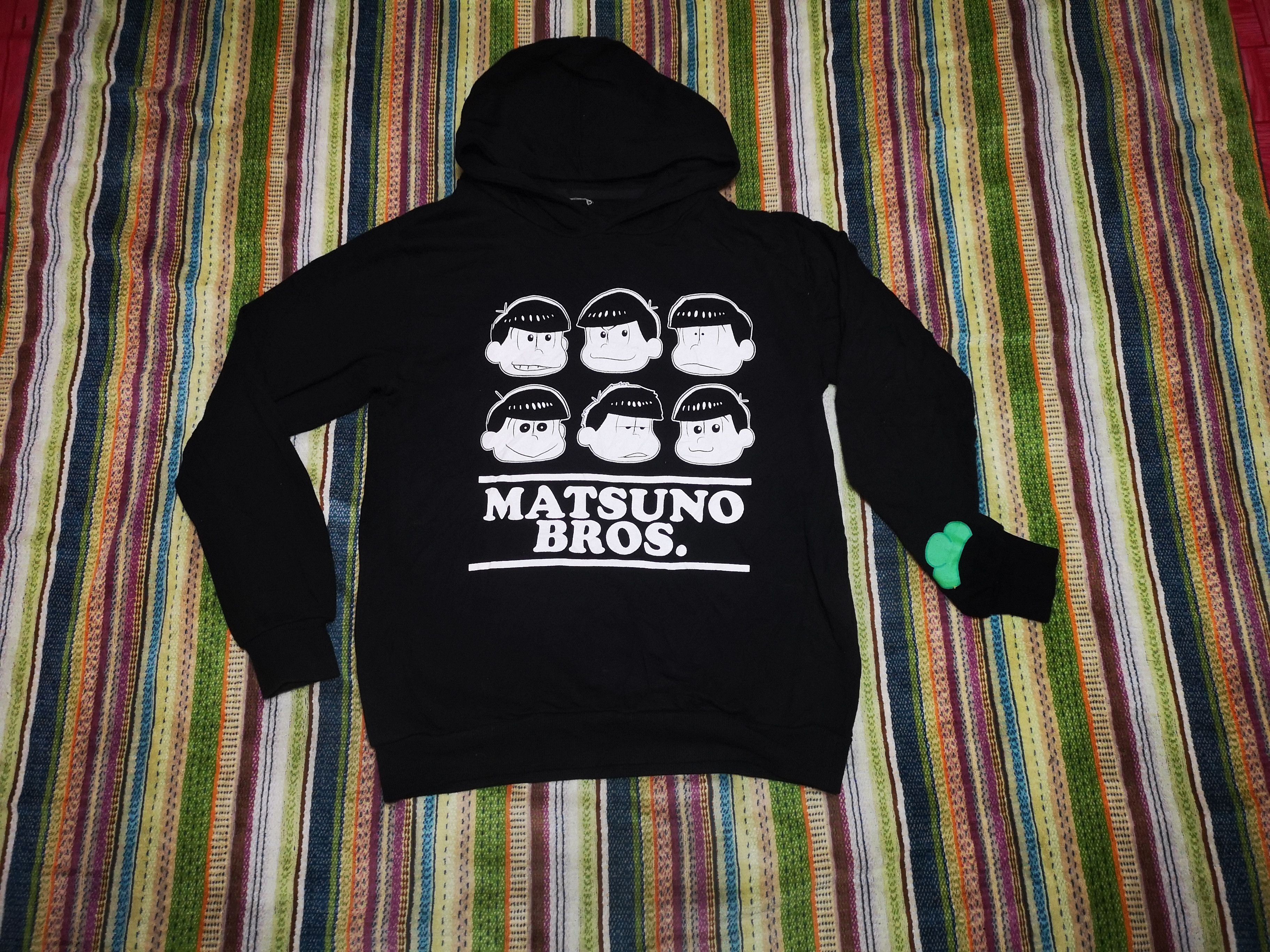 Anime × Japanese Brand × Vintage Matsuno Bross Hoodie Size US L / EU 52-54 / 3 - 1 Thumbnail