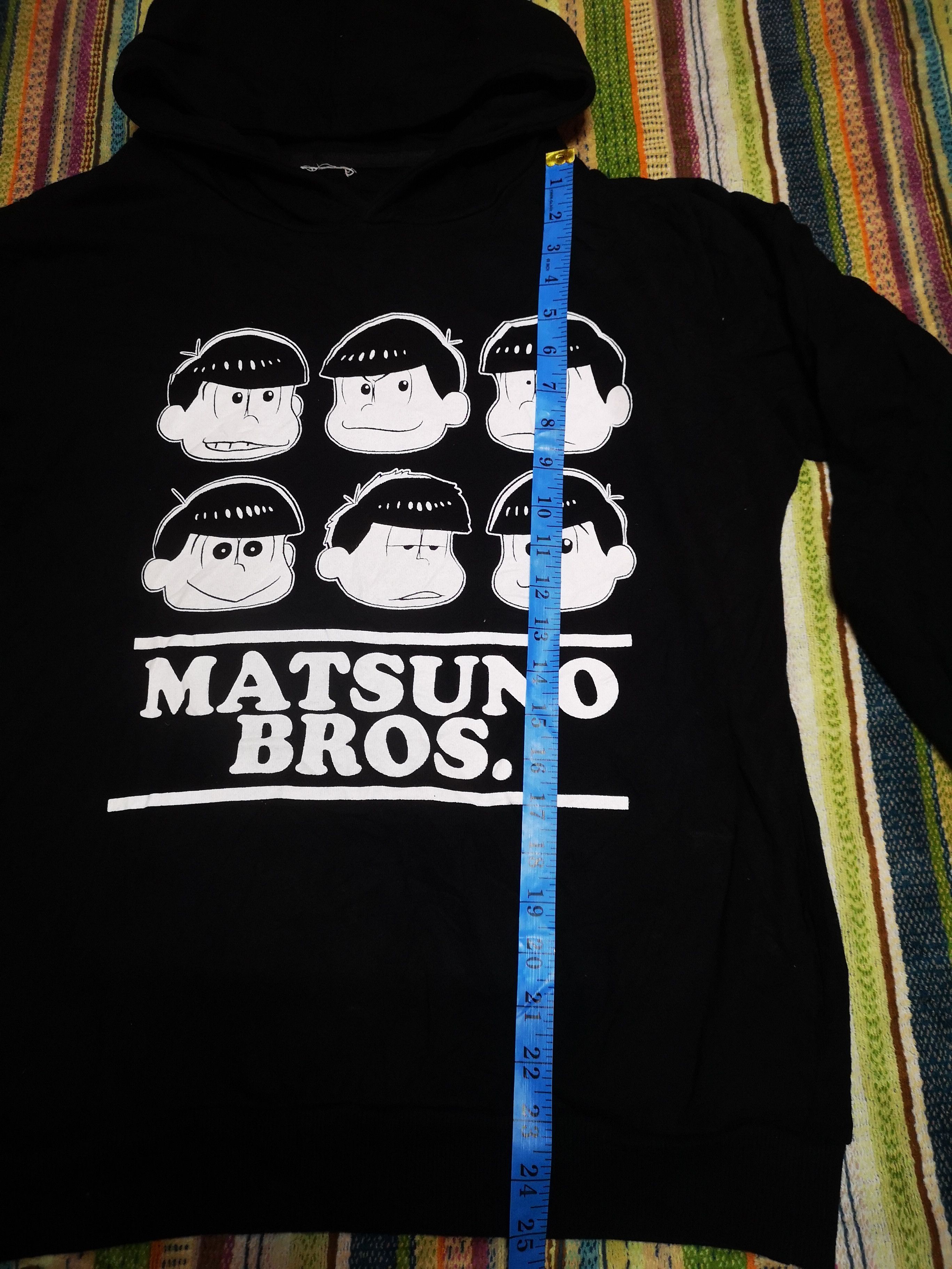 Anime × Japanese Brand × Vintage Matsuno Bross Hoodie Size US L / EU 52-54 / 3 - 8 Thumbnail