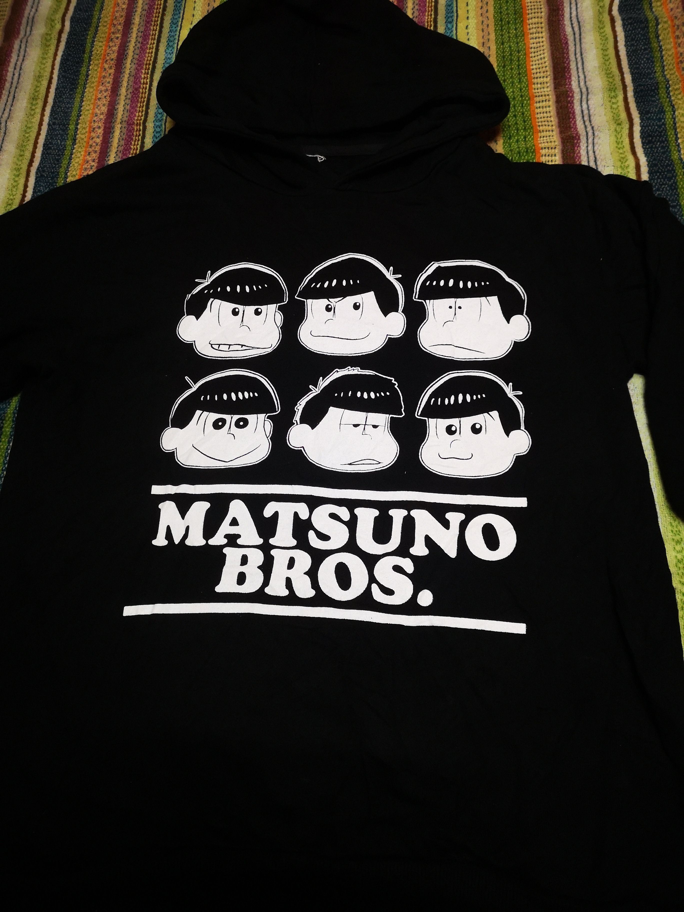 Anime × Japanese Brand × Vintage Matsuno Bross Hoodie Size US L / EU 52-54 / 3 - 3 Thumbnail