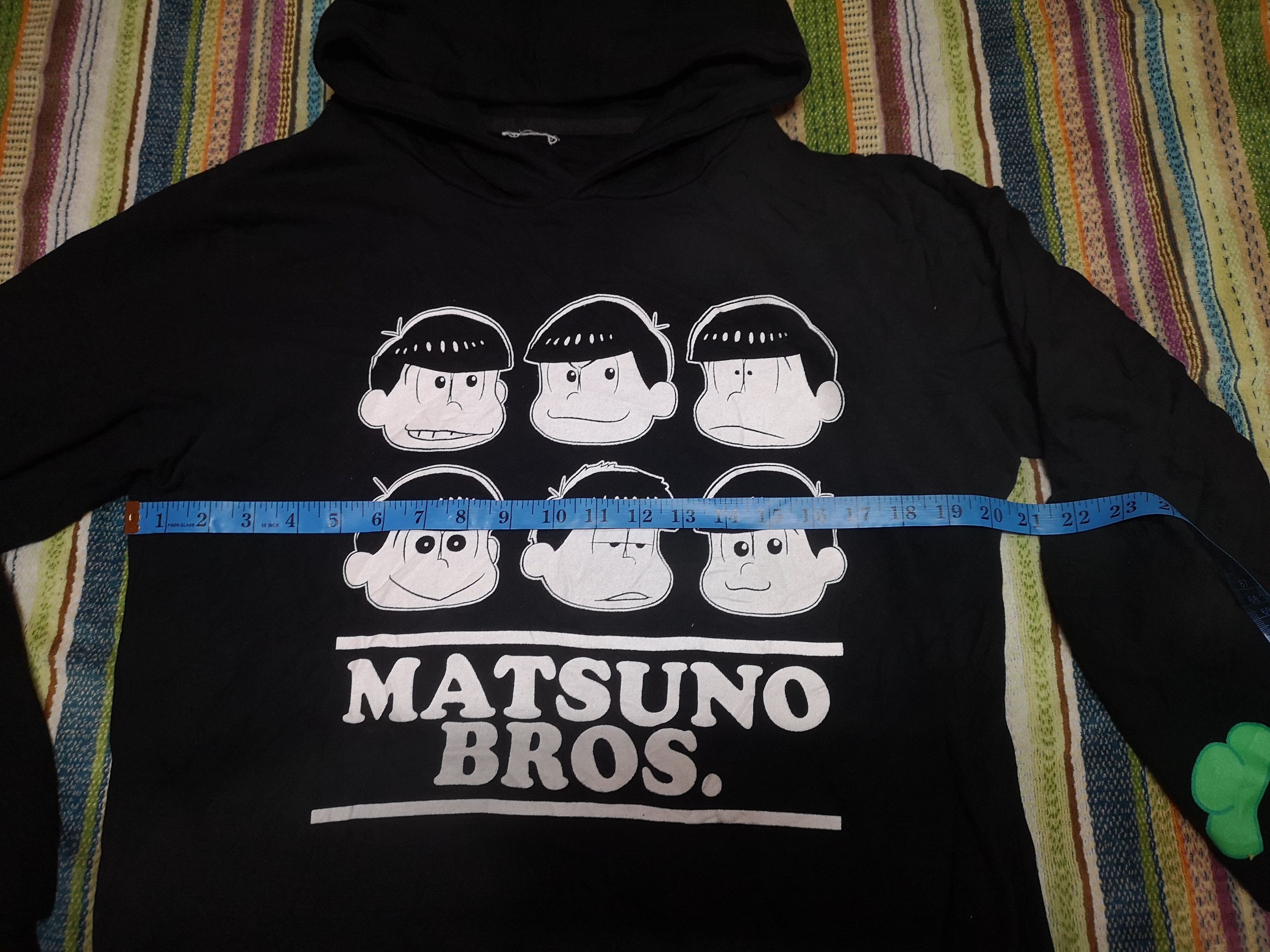 Anime × Japanese Brand × Vintage Matsuno Bross Hoodie Size US L / EU 52-54 / 3 - 9 Thumbnail
