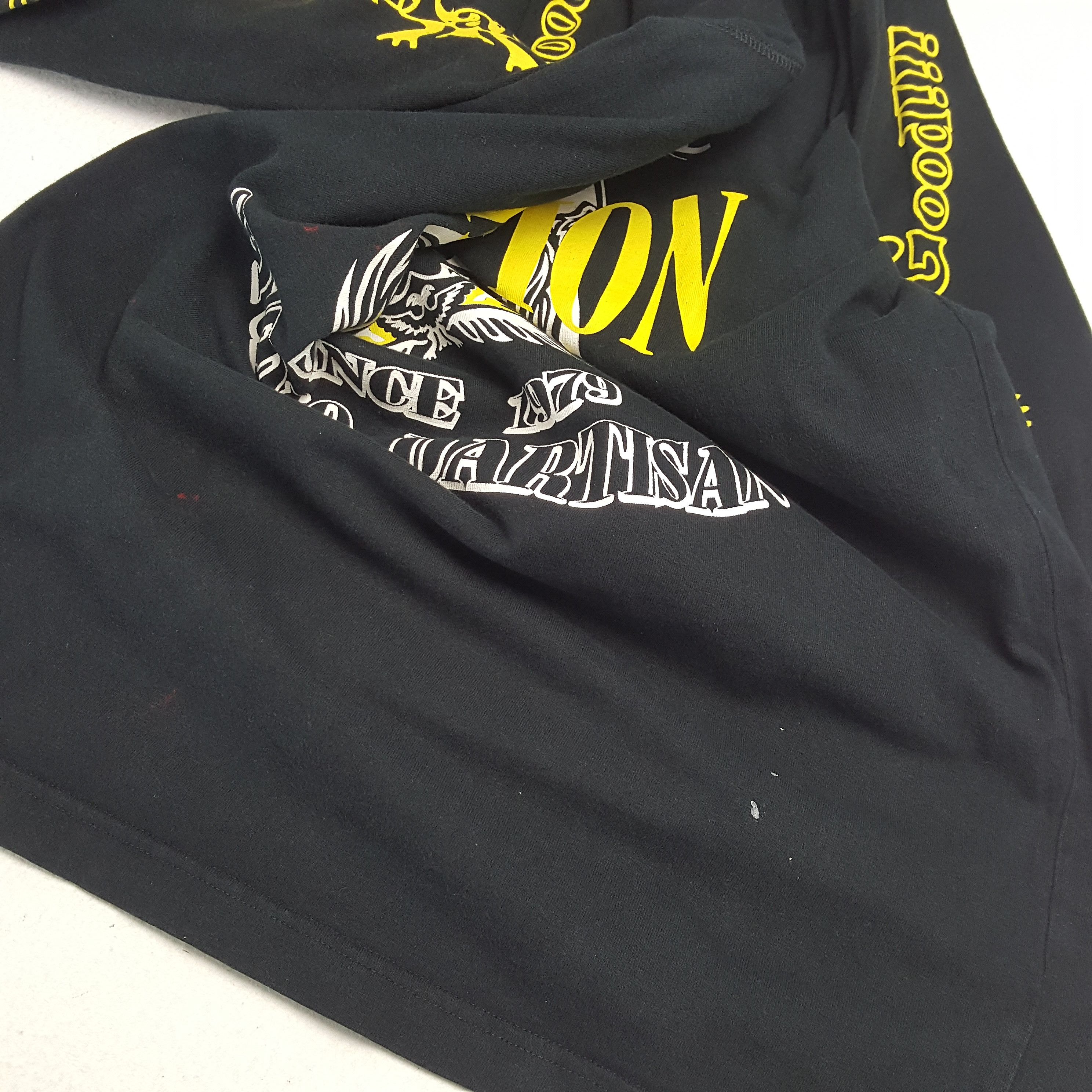 Japanese Brand × Studio D'Artisan × Vintage STUDIO D'ARTISAN Motorcycle Club Long Sleeve Tshirt Size US L / EU 52-54 / 3 - 8 Thumbnail