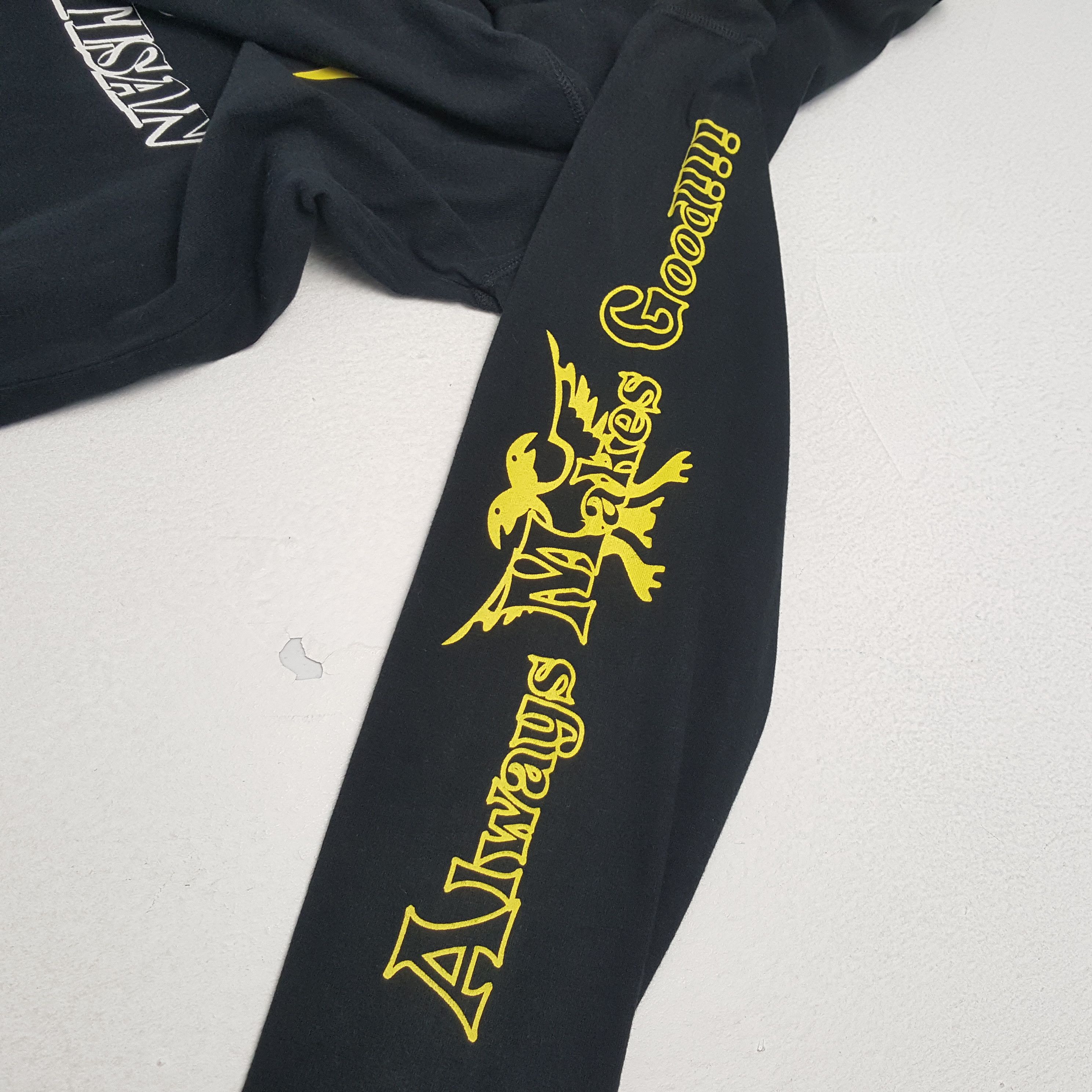 Japanese Brand × Studio D'Artisan × Vintage STUDIO D'ARTISAN Motorcycle Club Long Sleeve Tshirt Size US L / EU 52-54 / 3 - 6 Thumbnail