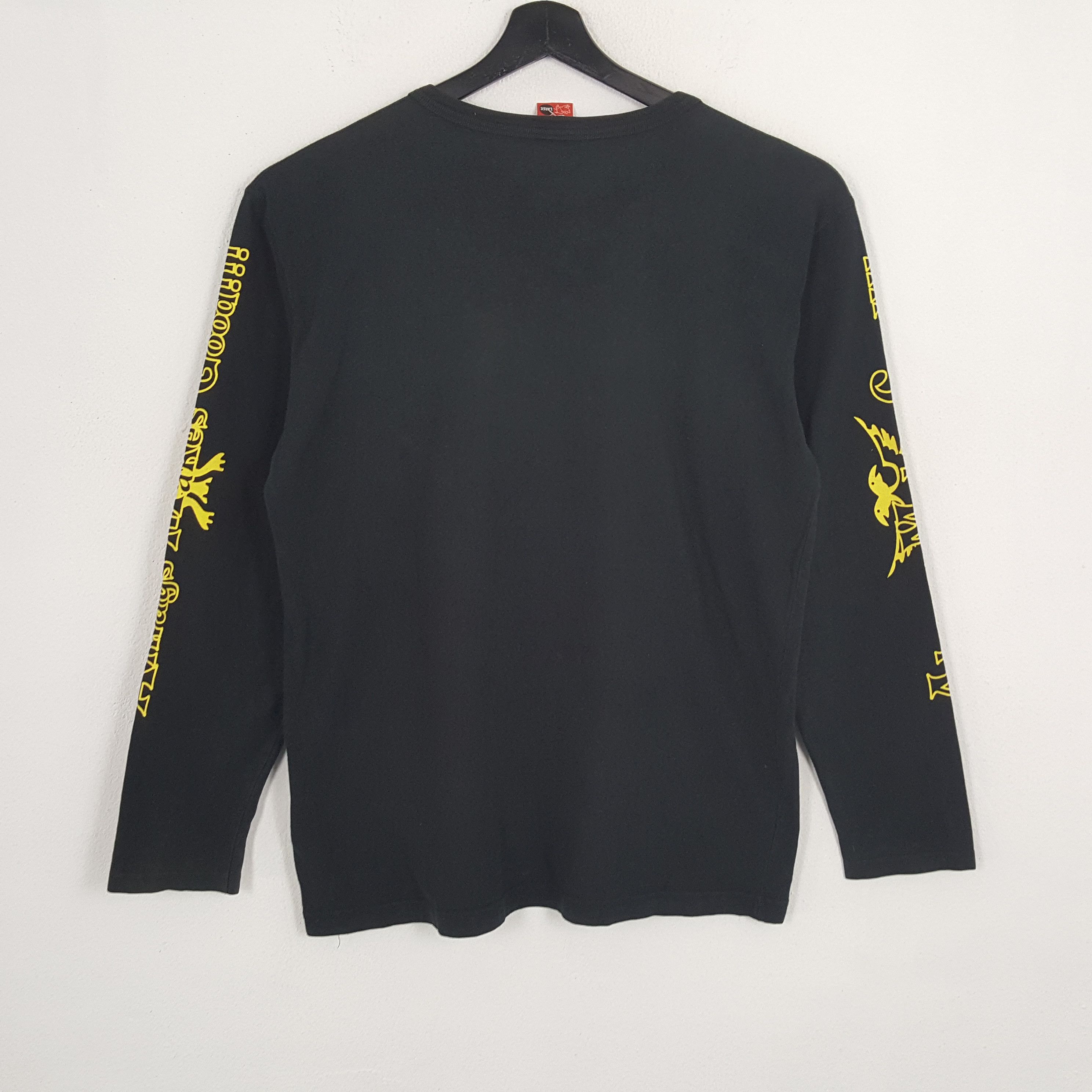 Japanese Brand × Studio D'Artisan × Vintage STUDIO D'ARTISAN Motorcycle Club Long Sleeve Tshirt Size US L / EU 52-54 / 3 - 3 Thumbnail