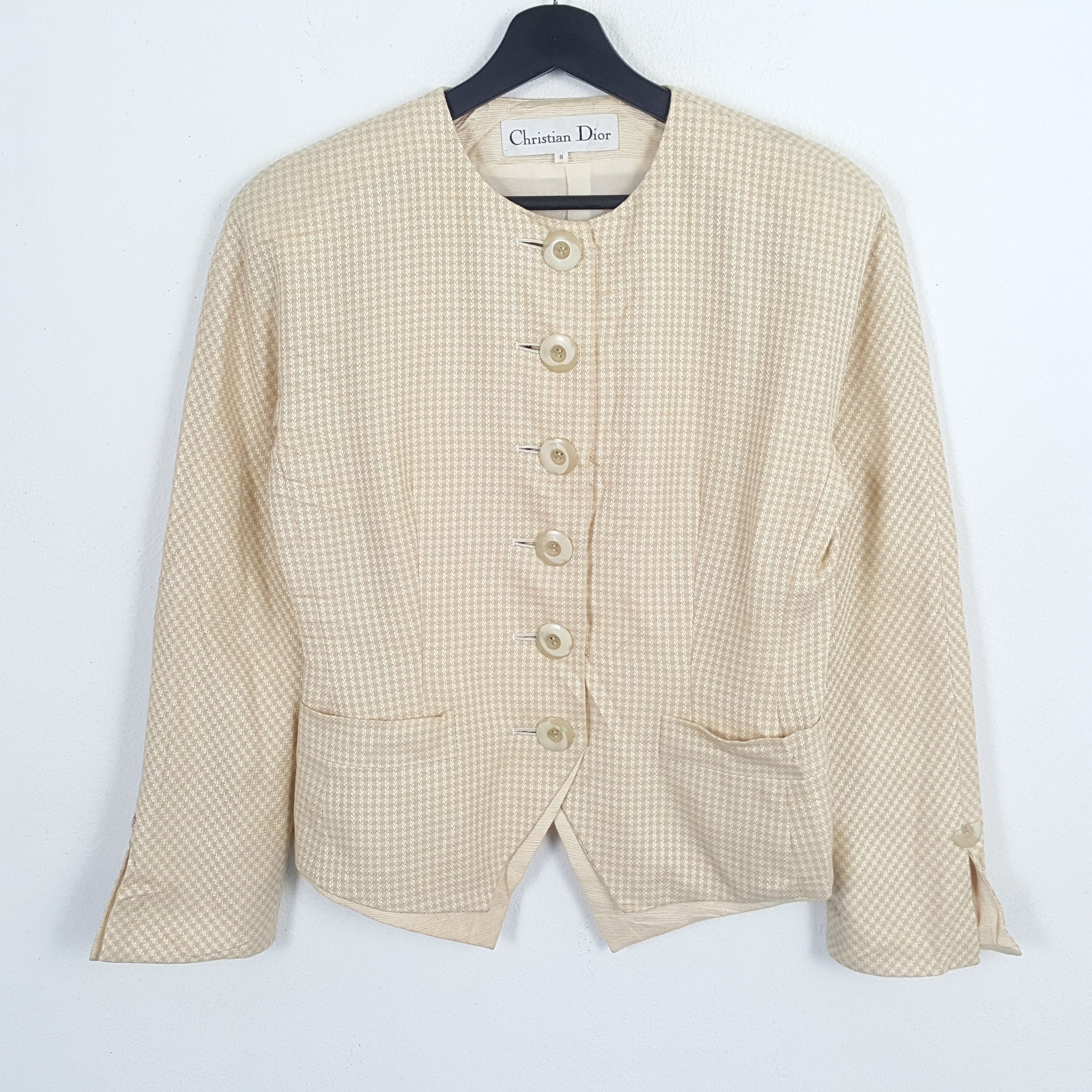 CHRISTIAN DIOR Italian Designer Casual Formal Blazers