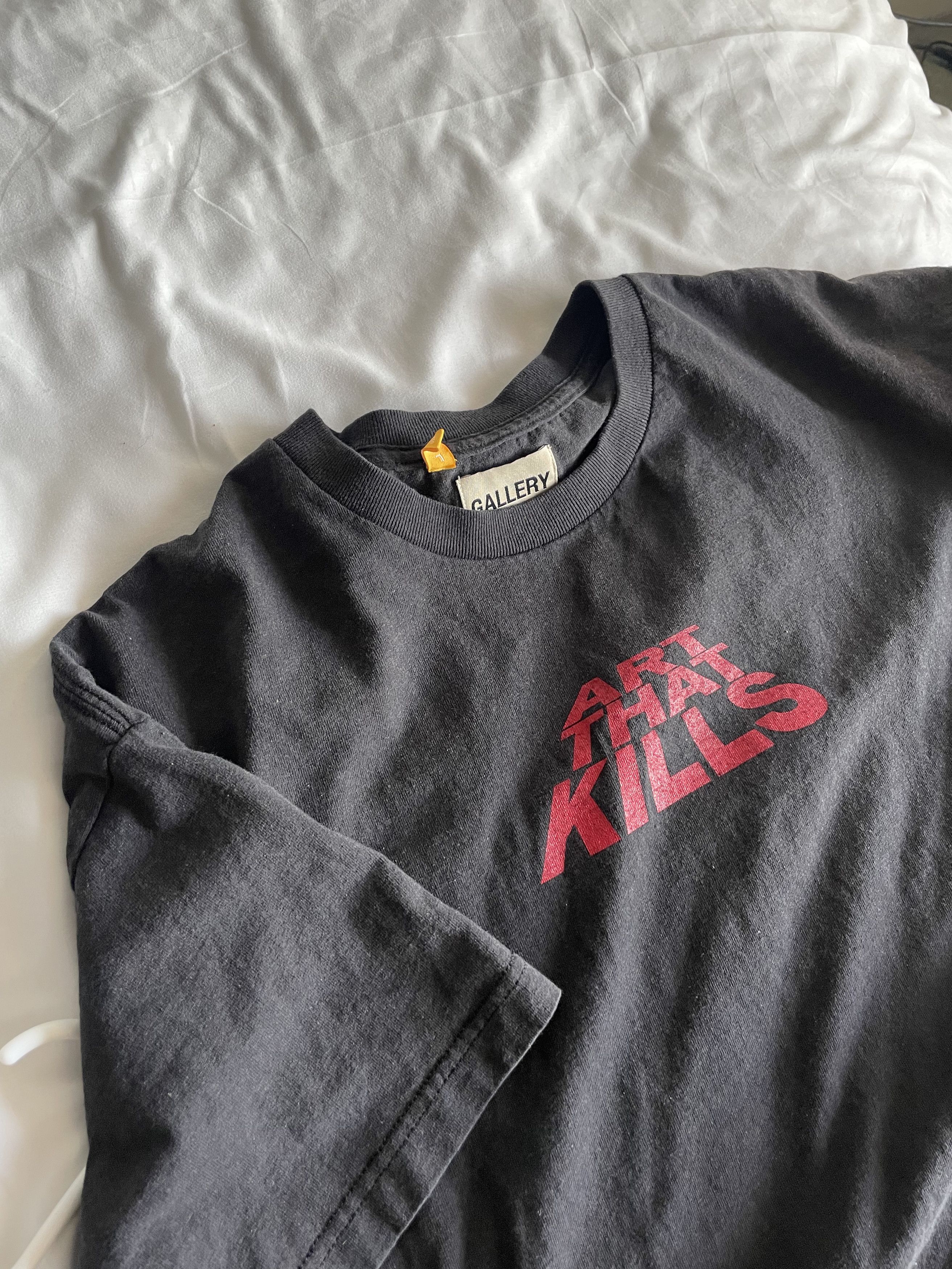 Gallery Dept. Art That Kills shirt Size US L / EU 52-54 / 3 - 10 Thumbnail