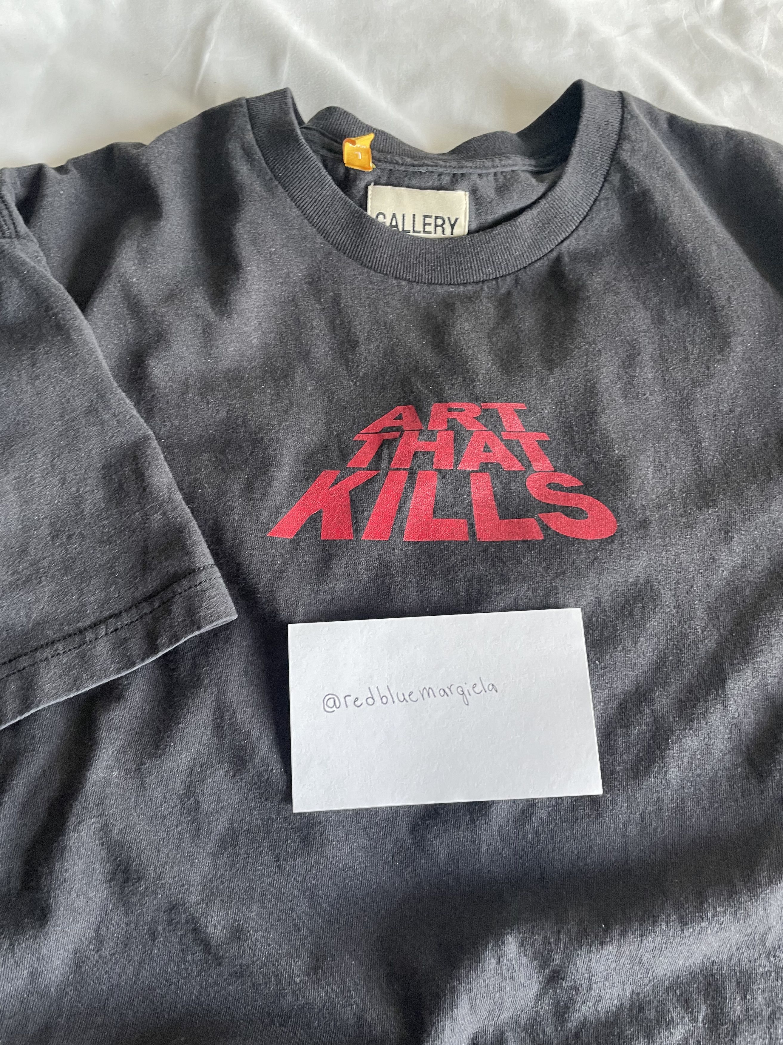 Gallery Dept. Art That Kills shirt Size US L / EU 52-54 / 3 - 4 Thumbnail