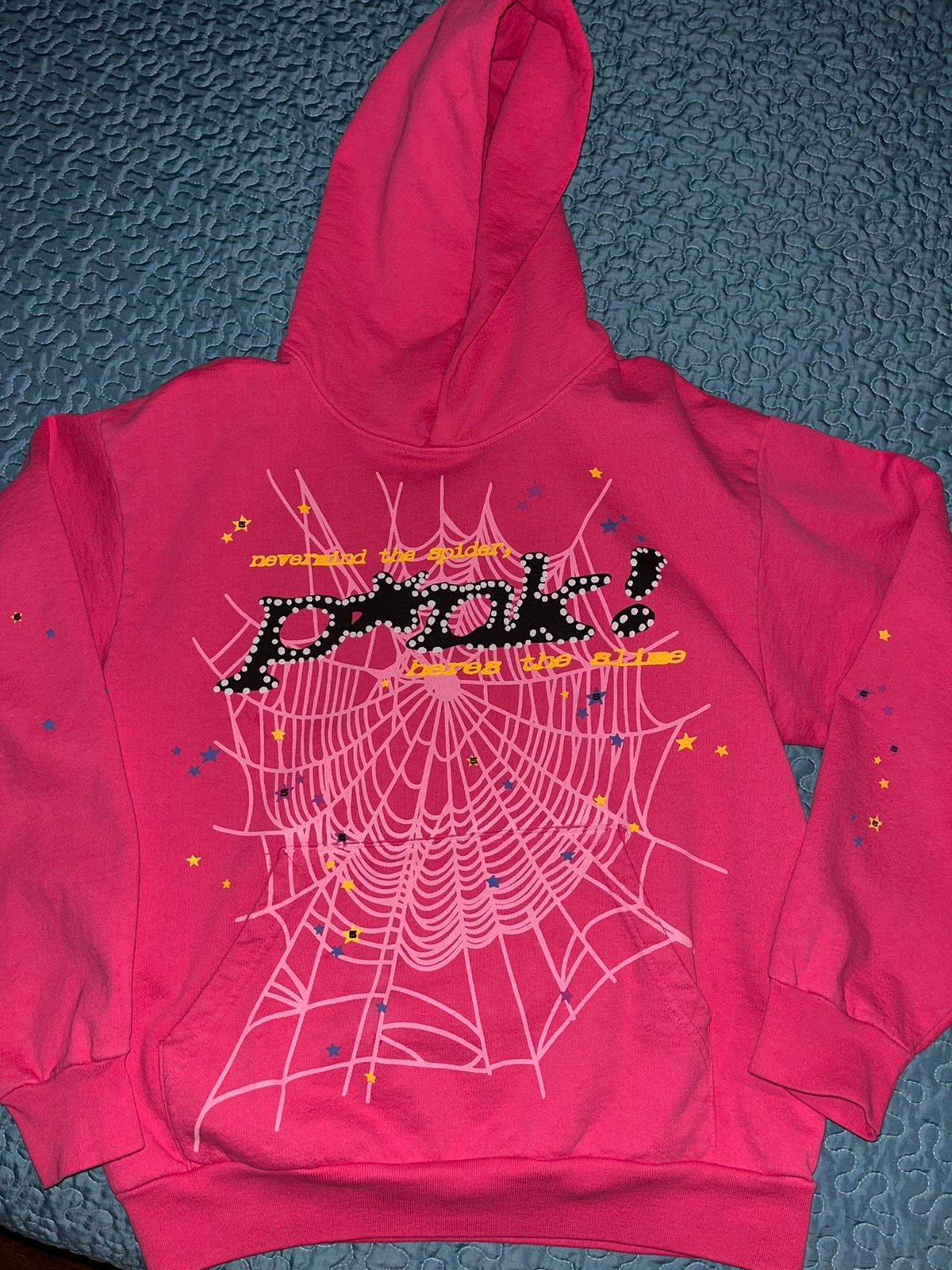 Spider Worldwide Sp5der Pink Punk Hoodie Size US M / EU 48-50 / 2 - 1 Preview