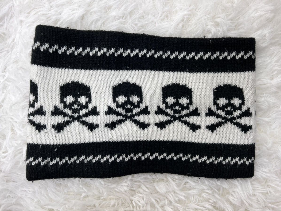 Japanese Brand Skull Neck Warmer