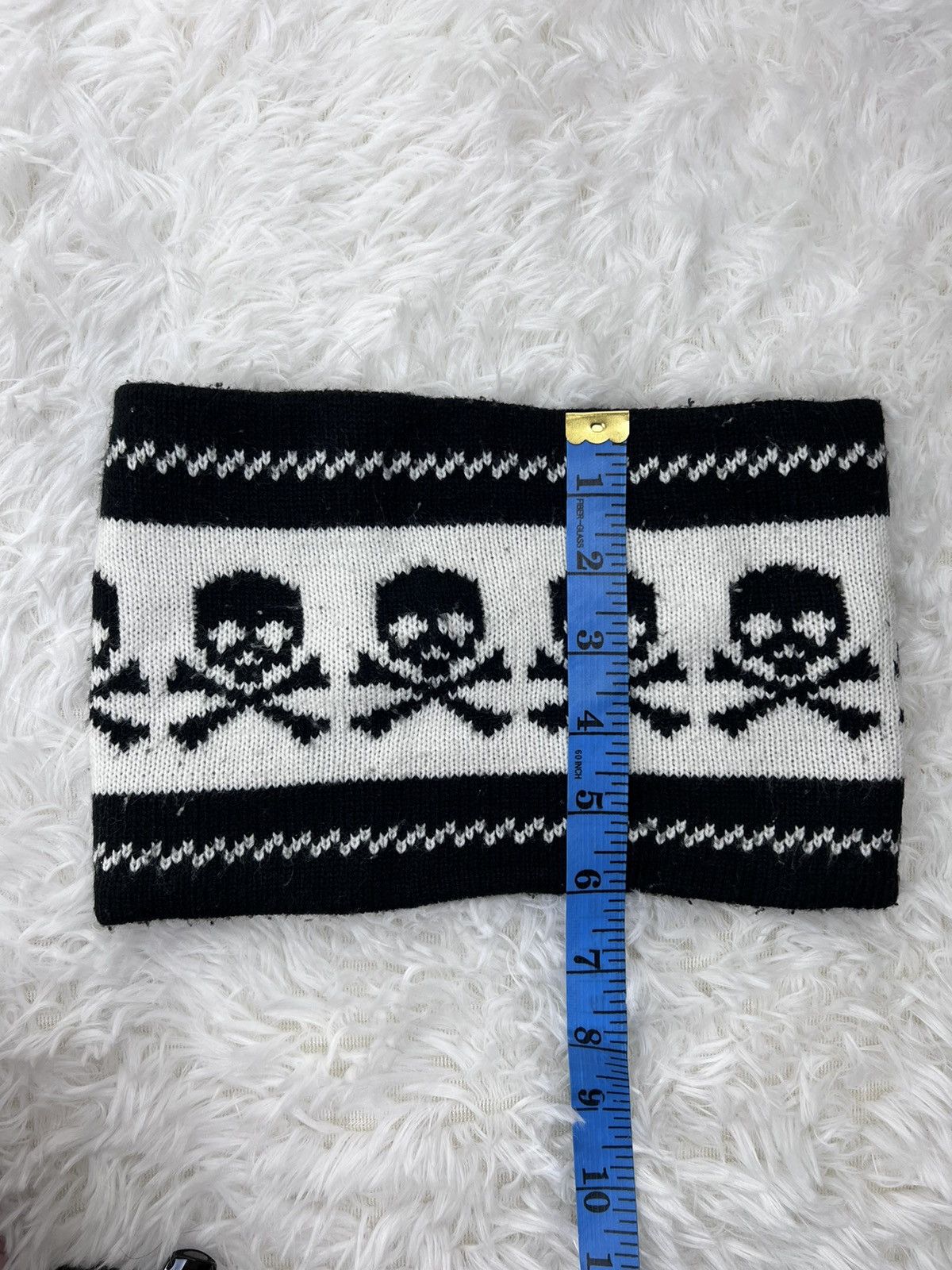 Japanese Brand Skull Neck Warmer