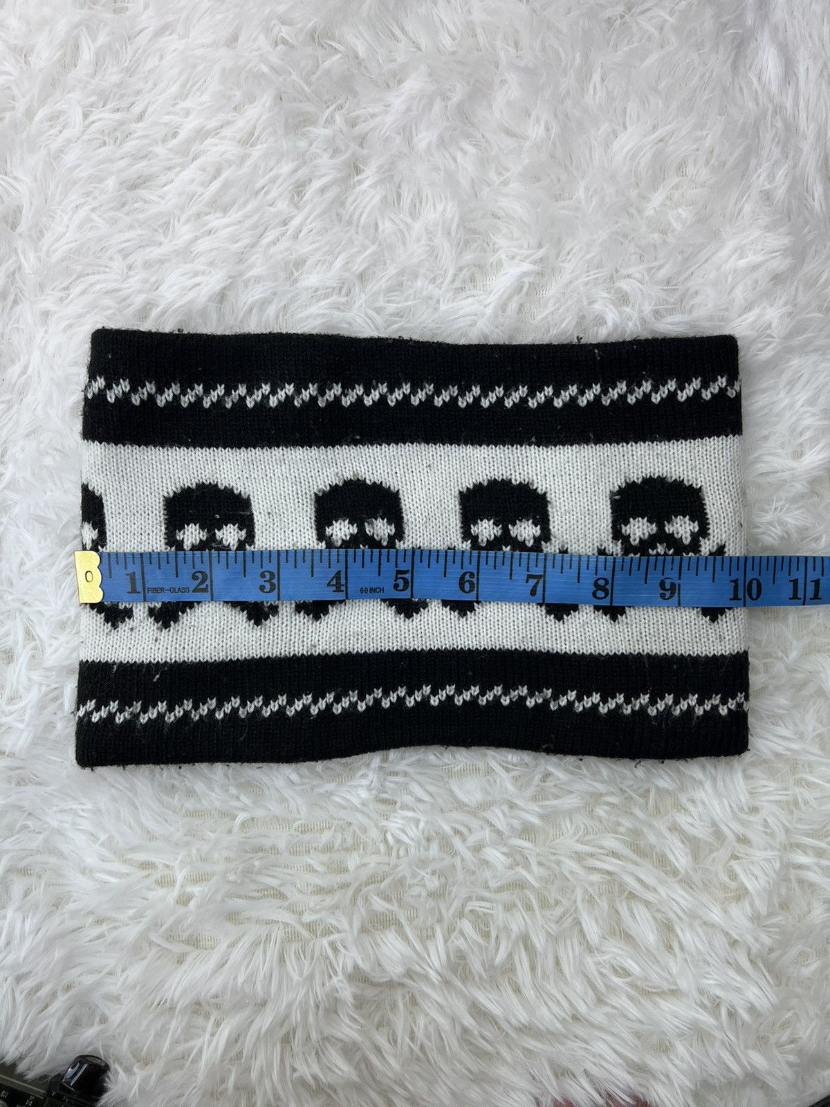 Japanese Brand Skull Neck Warmer