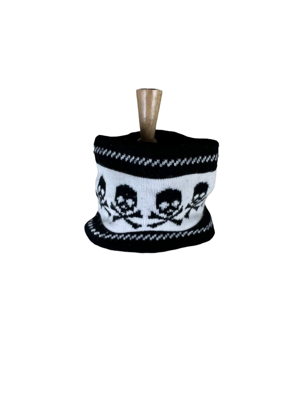 Japanese Brand Skull Neck Warmer