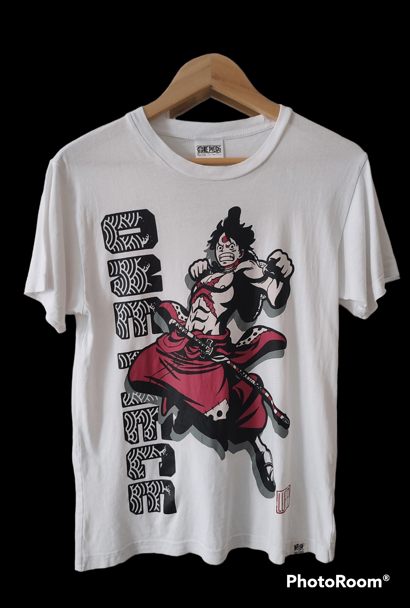 Anime One Piece - Monkey D Luffy T-Shirt Size US M / EU 48-50 / 2 - 1 Thumbnail