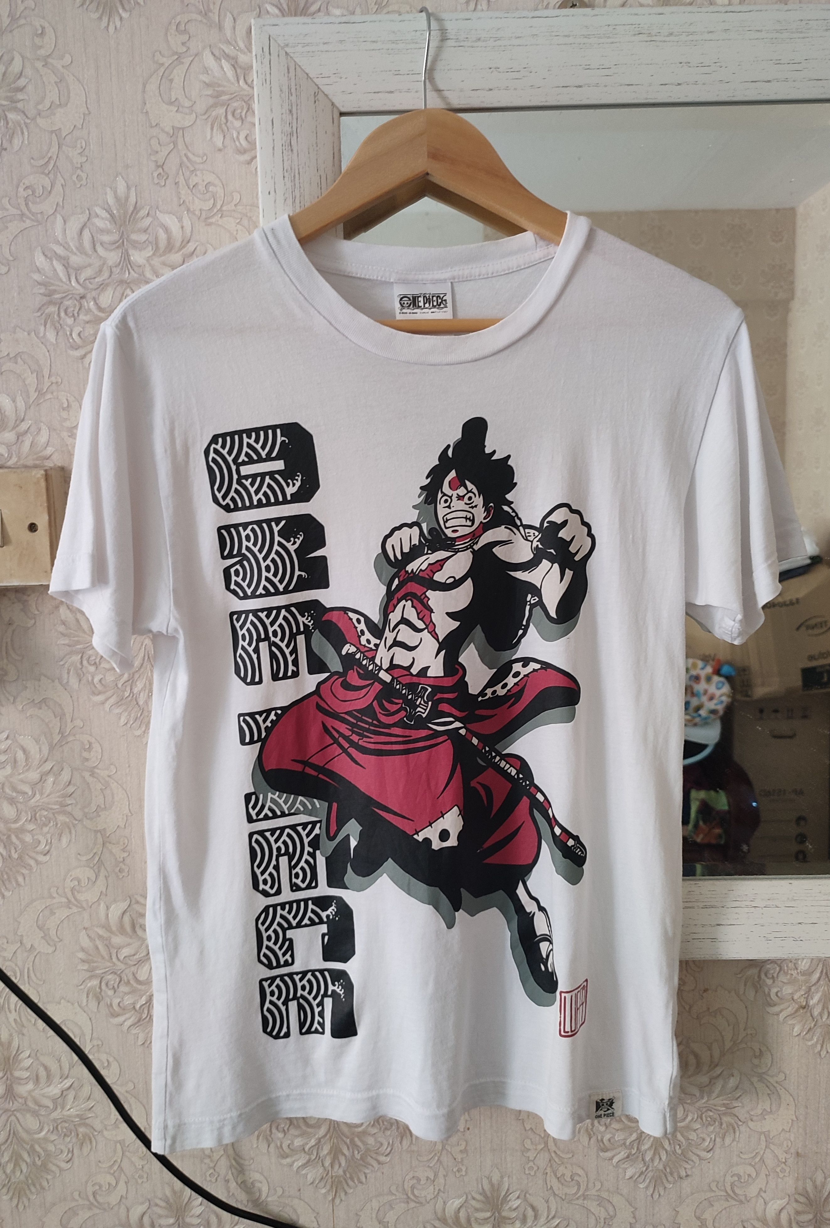 Anime One Piece - Monkey D Luffy T-Shirt Size US M / EU 48-50 / 2 - 2 Thumbnail