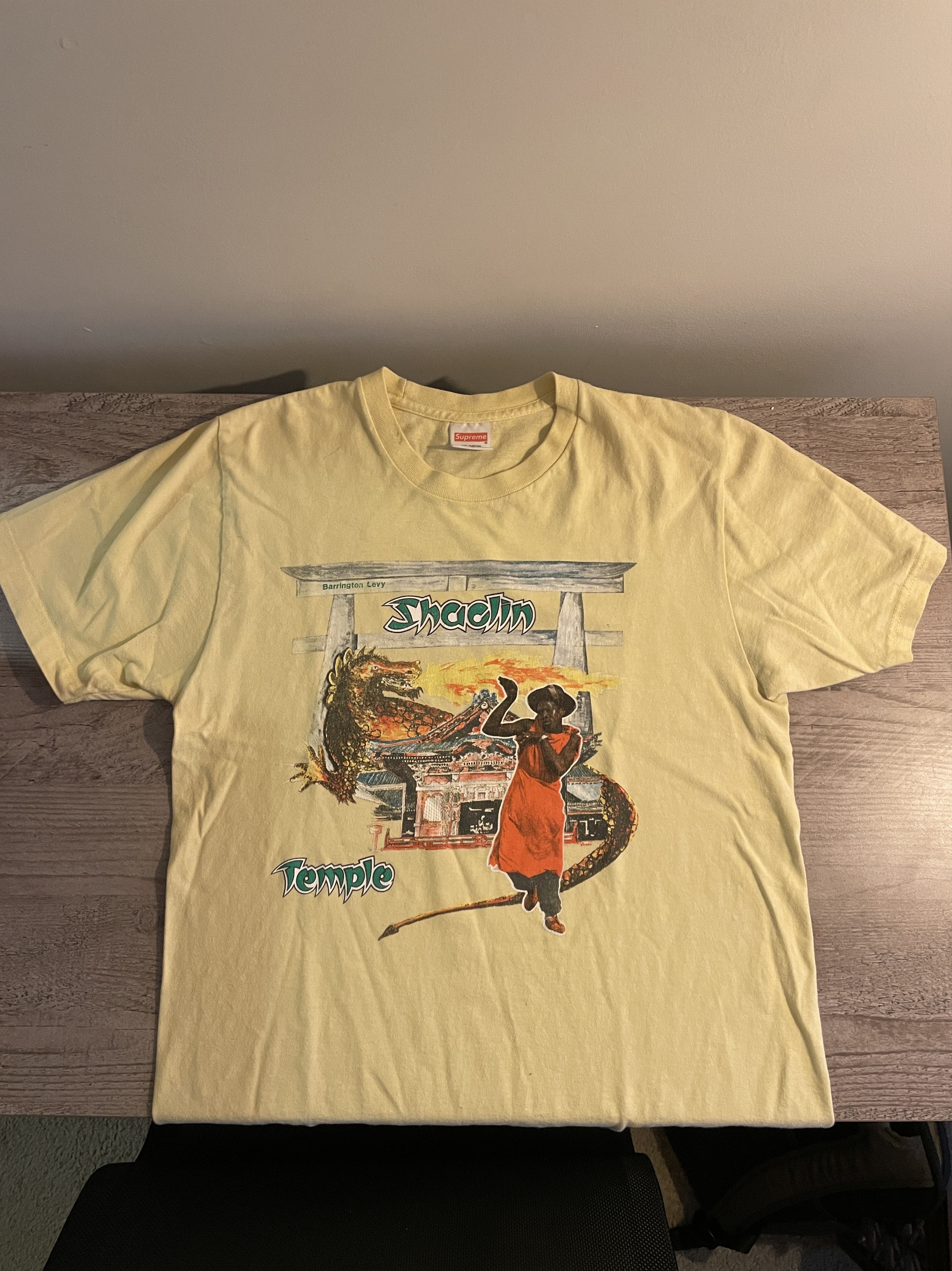 Supreme Shaolin Tee | Grailed