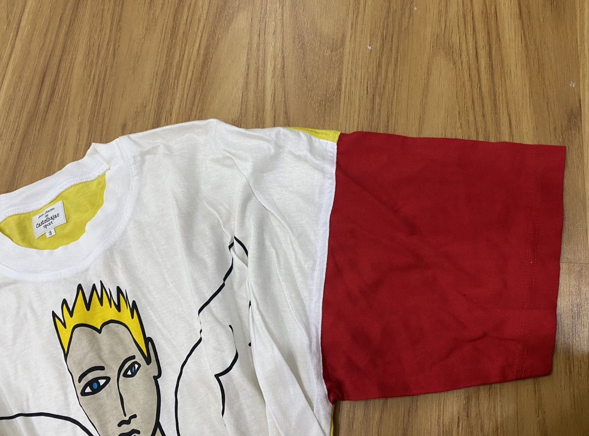 Jean Charles De Castelbajac Jean Charles De Castelbajac Sport Love Photography Tee Size US L / EU 52-54 / 3 - 7 Thumbnail
