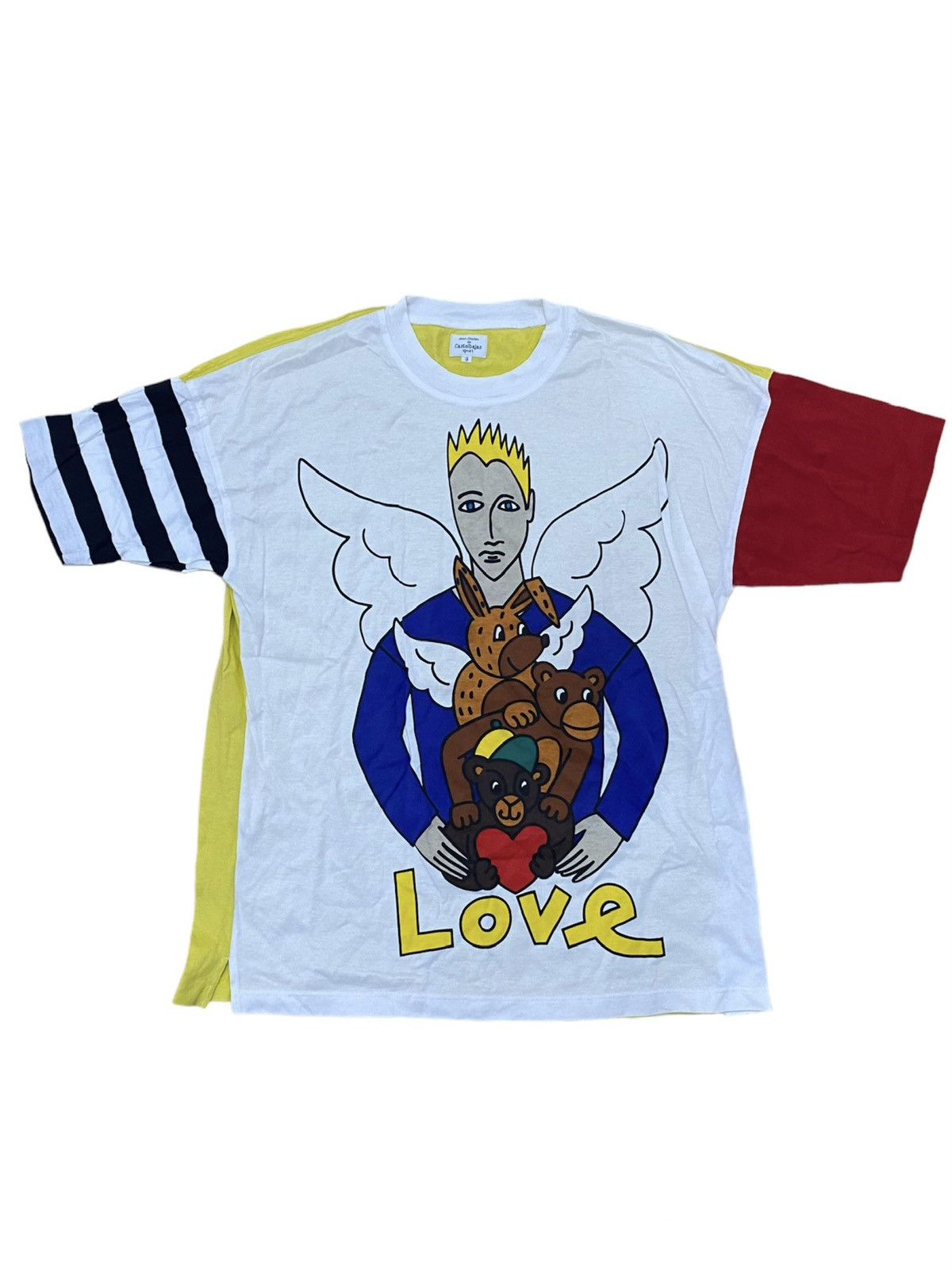 Jean Charles De Castelbajac Jean Charles De Castelbajac Sport Love Photography Tee Size US L / EU 52-54 / 3 - 1 Thumbnail
